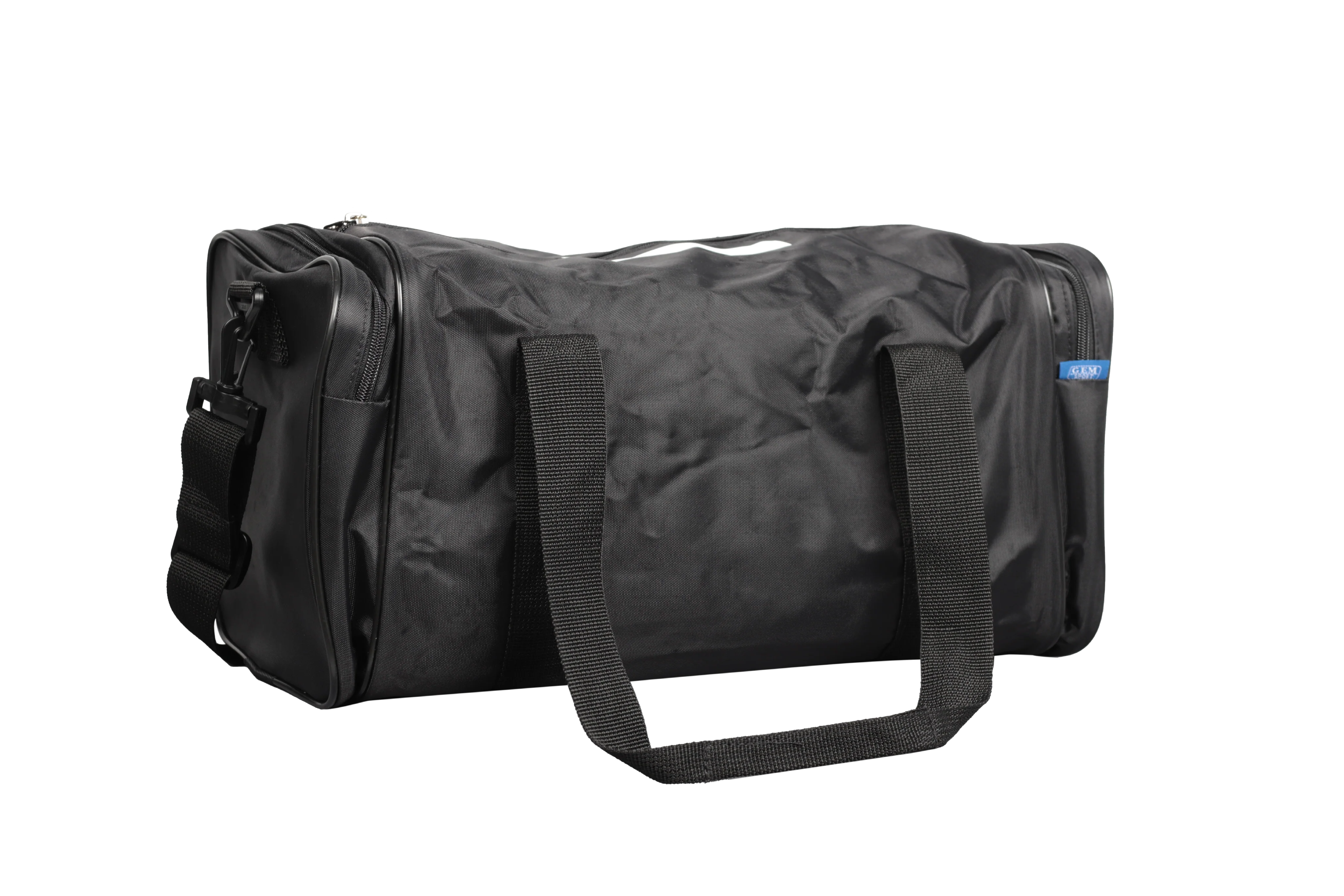 Barrel Bag - Plain Black