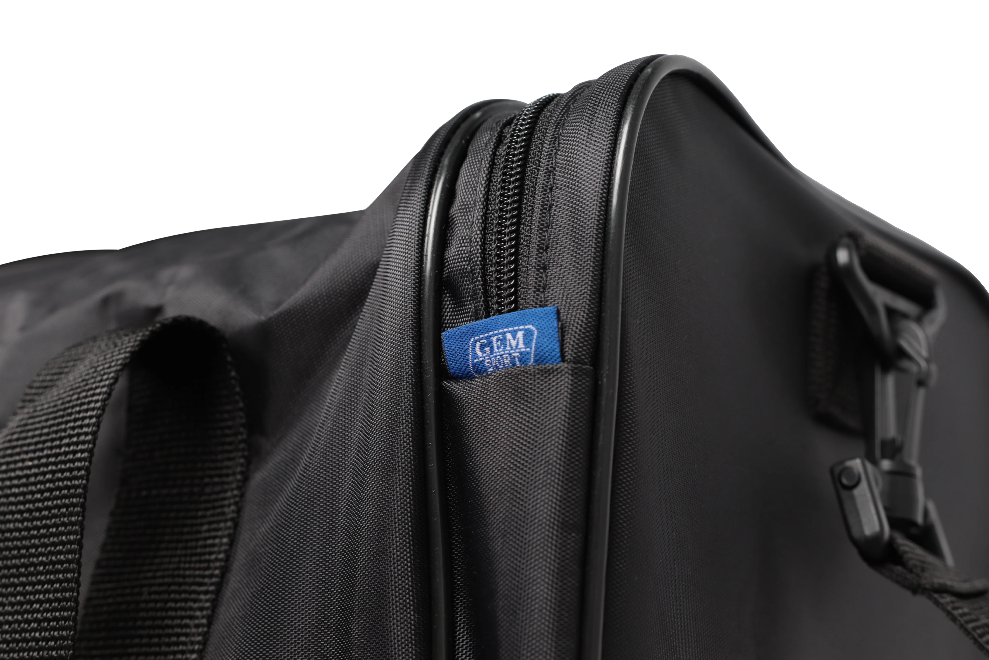 Barrel Bag - Plain Black - Image 2