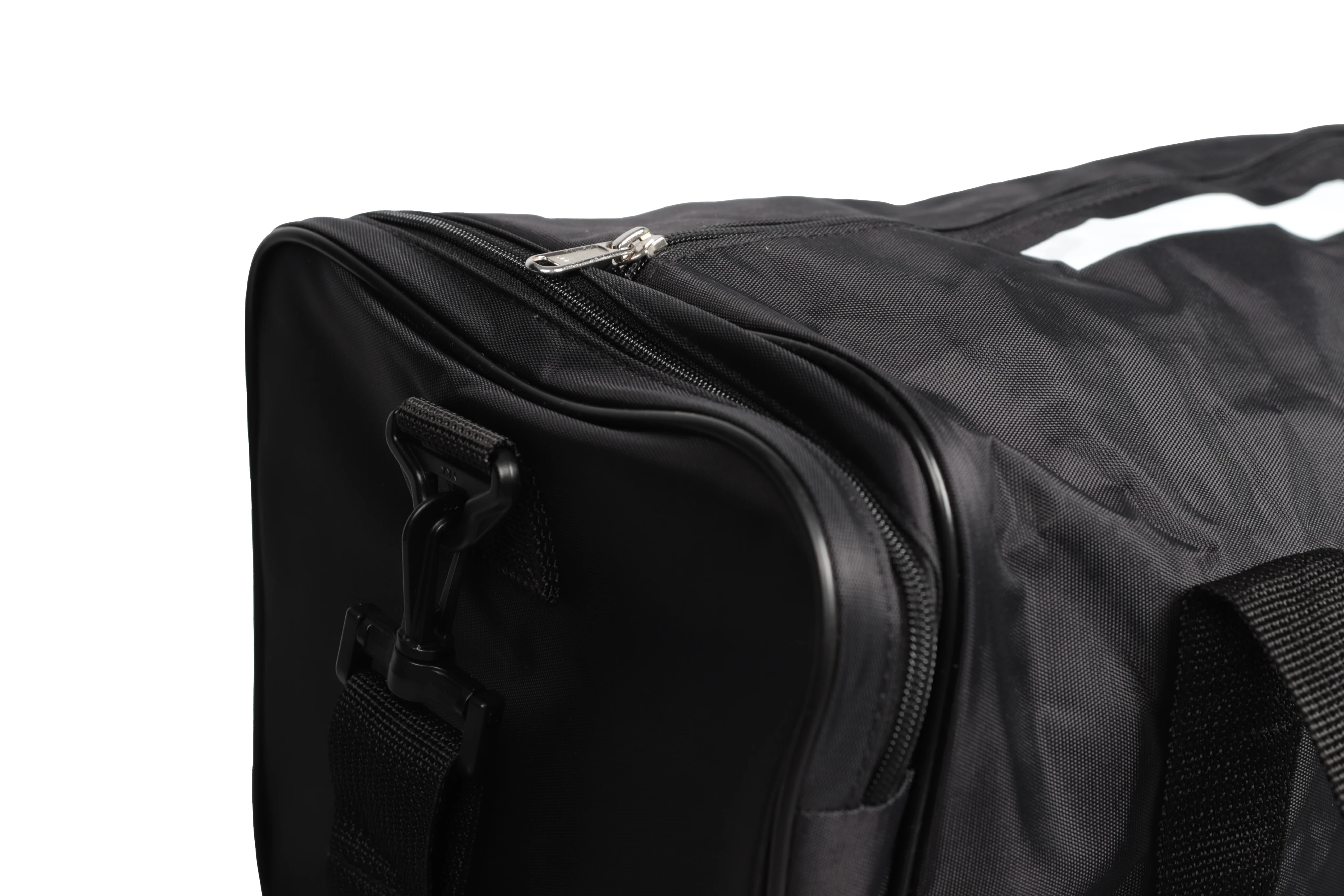 Barrel Bag - Plain Black - Image 3