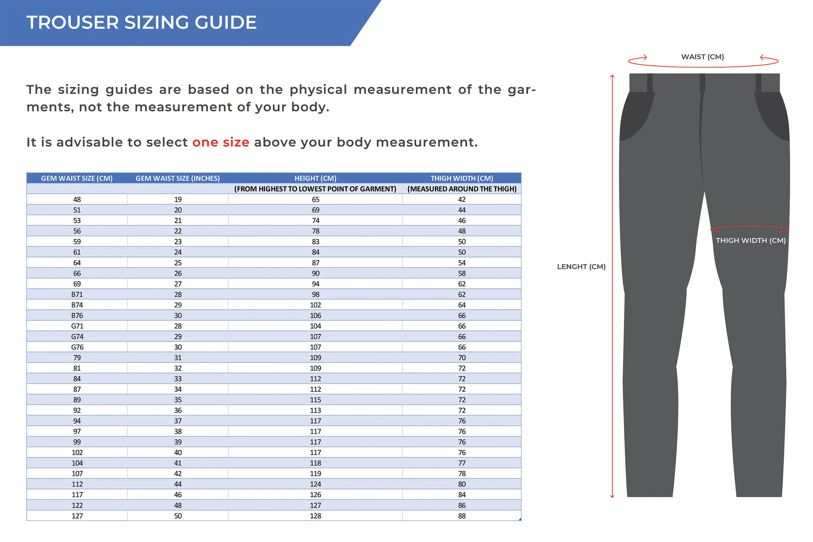 Beltloop Quarter Size (Large Waist/Short Torso) - Grey - Image 4