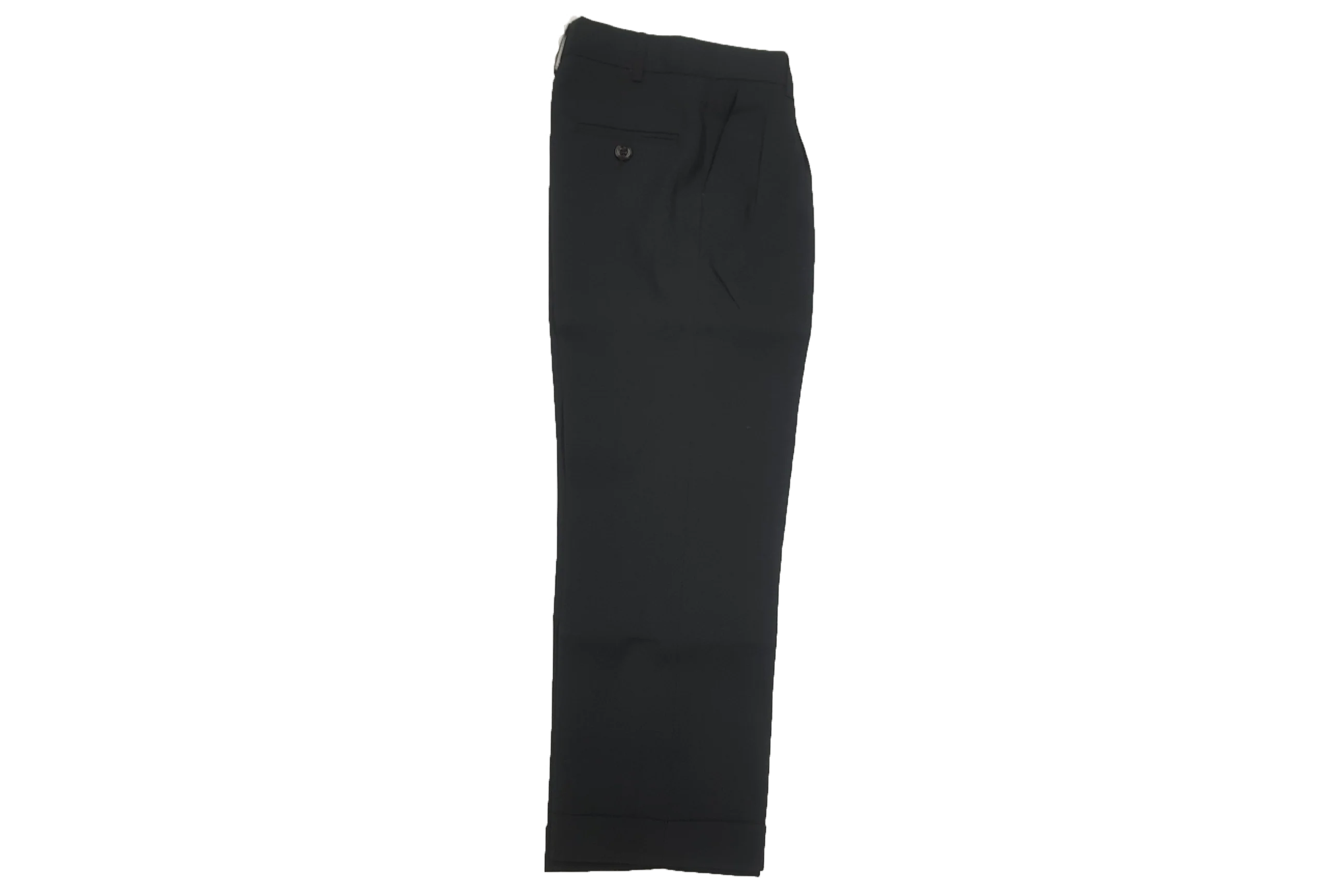Beltloop Trouser - Black - Image 3