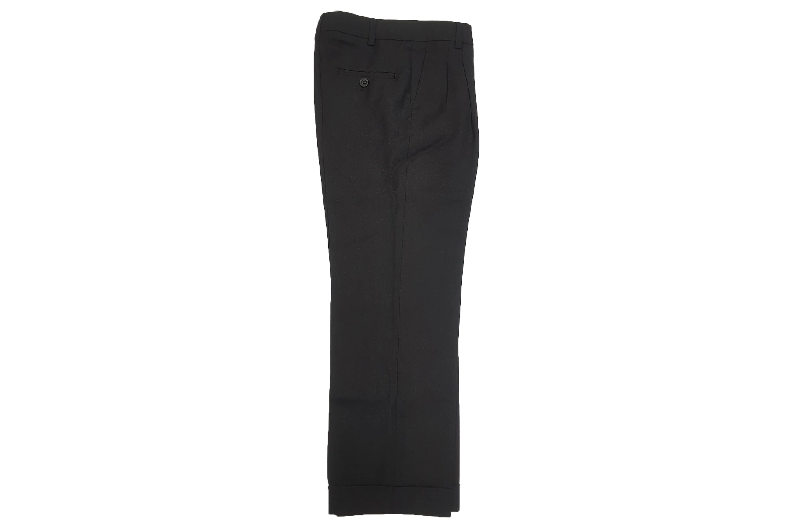 Beltloop Trouser - Charcoal - Image 3