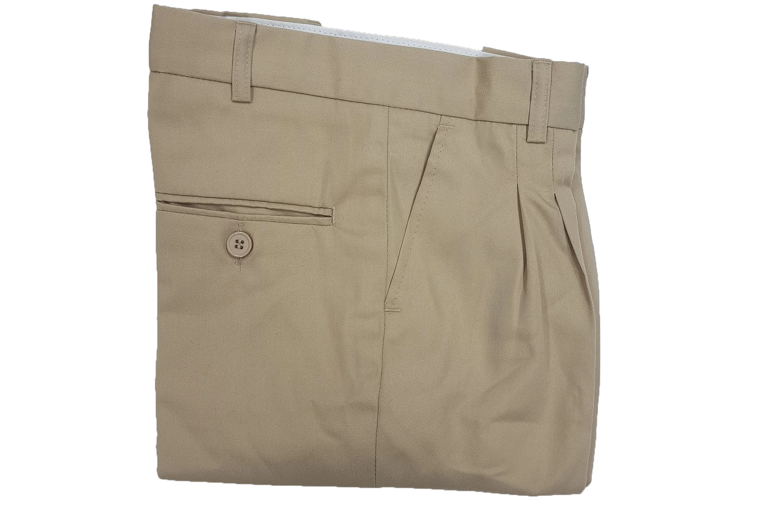Beltloop Trouser - Sand - Image 2