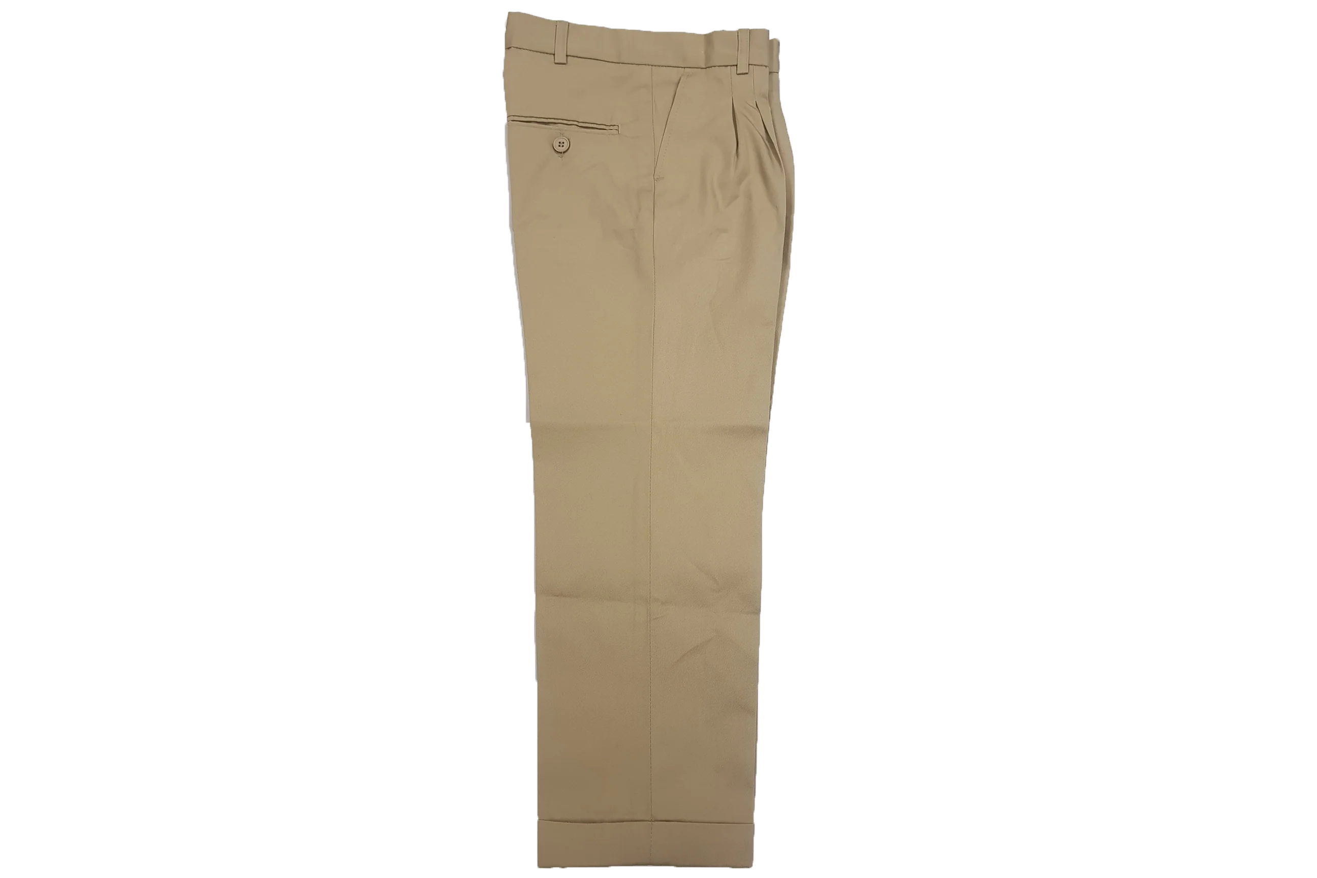 Beltloop Trouser - Sand - Image 3