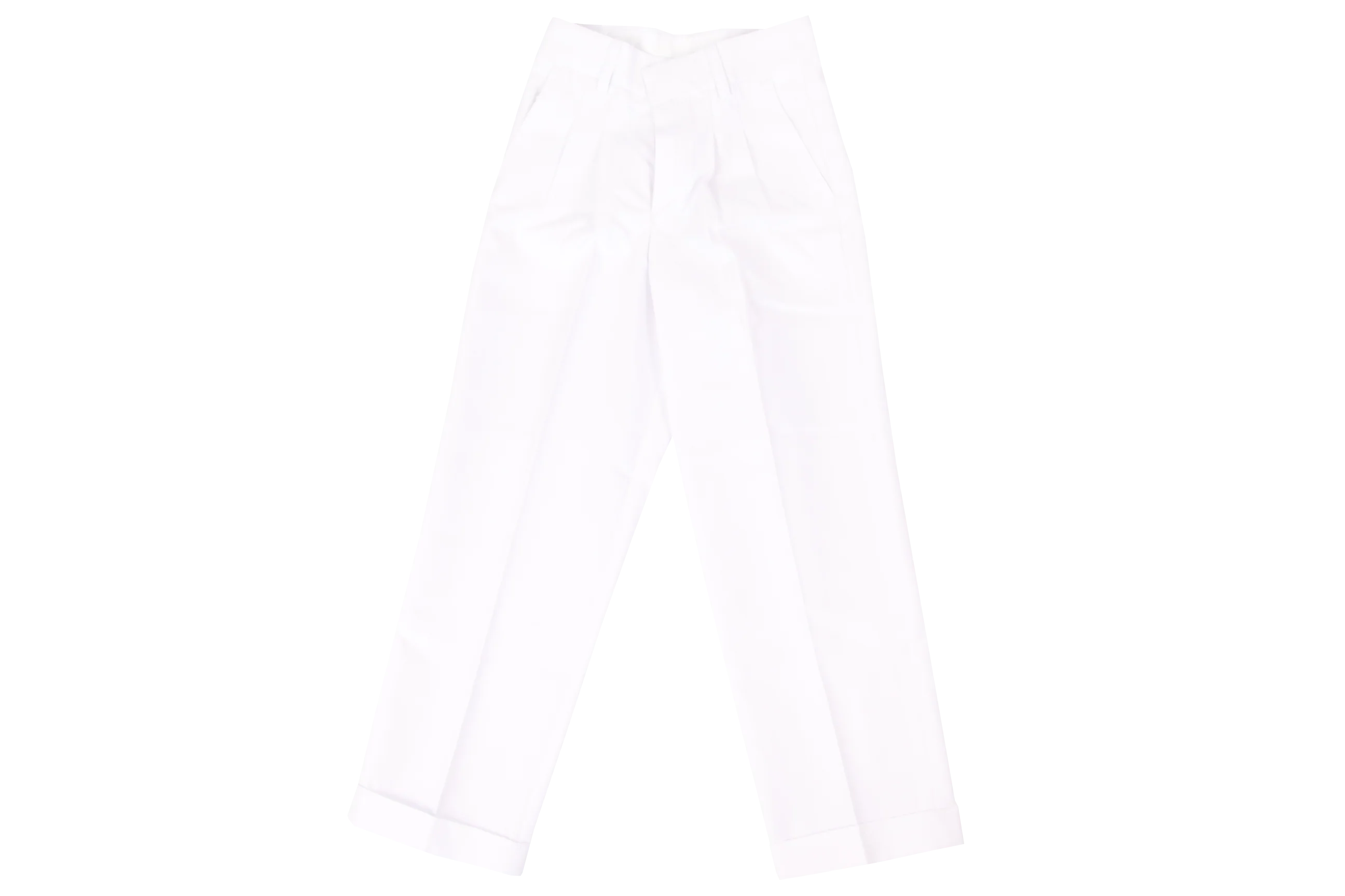 Beltloop Trouser - White - Image 3
