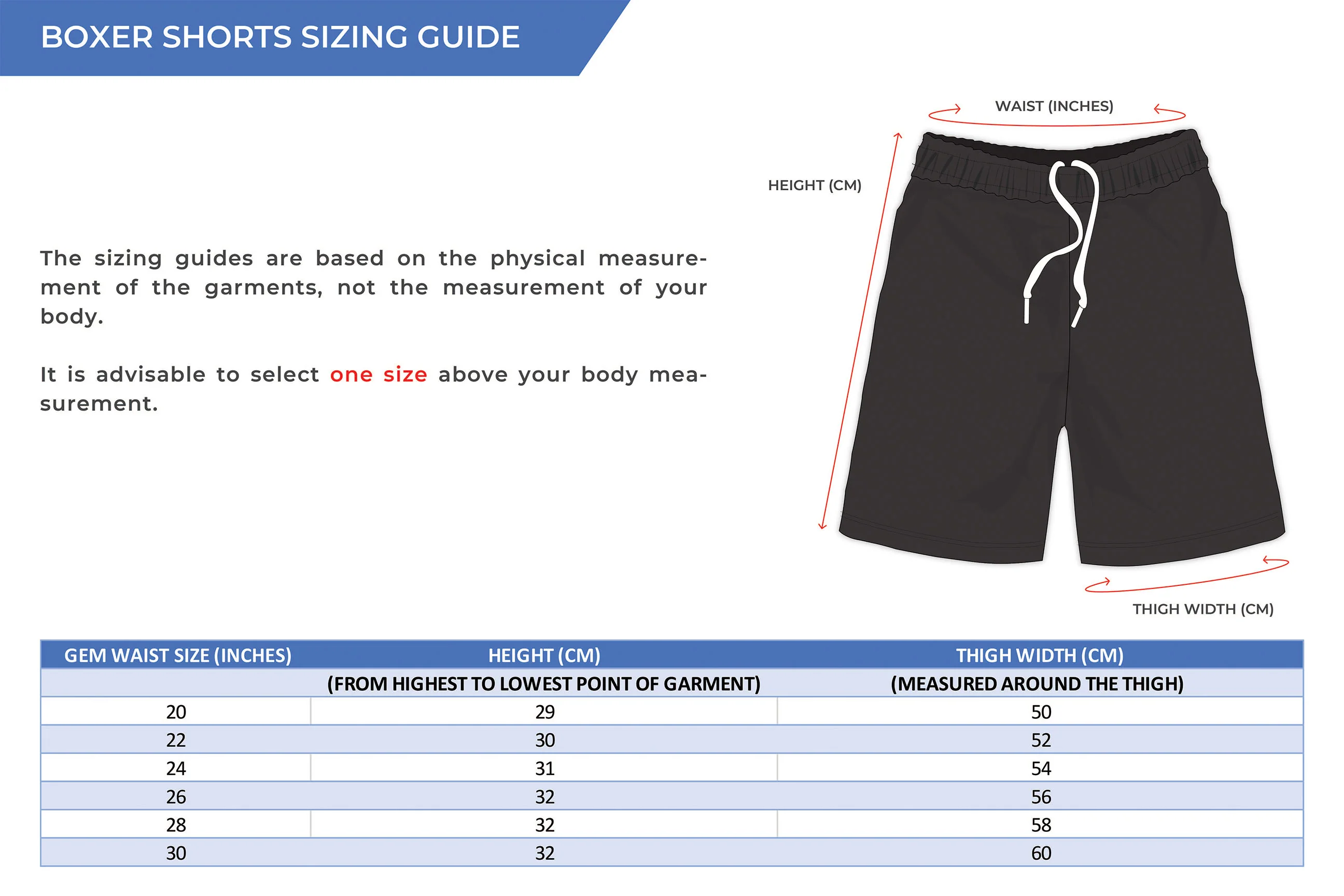 Boxer Shorts 2 Pocket - Navy - Image 2