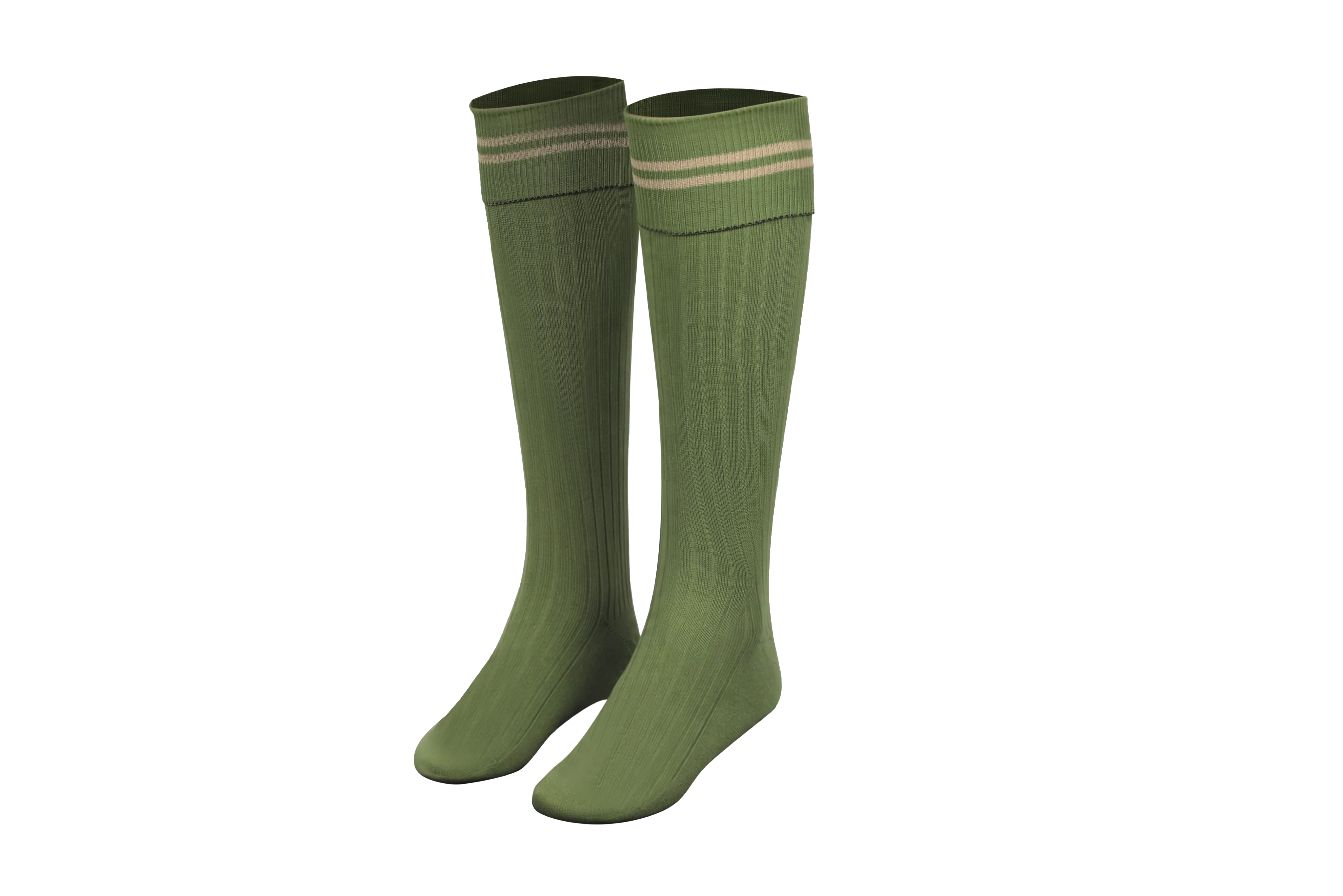 Boys 3/4 Striped Long Socks - Mash