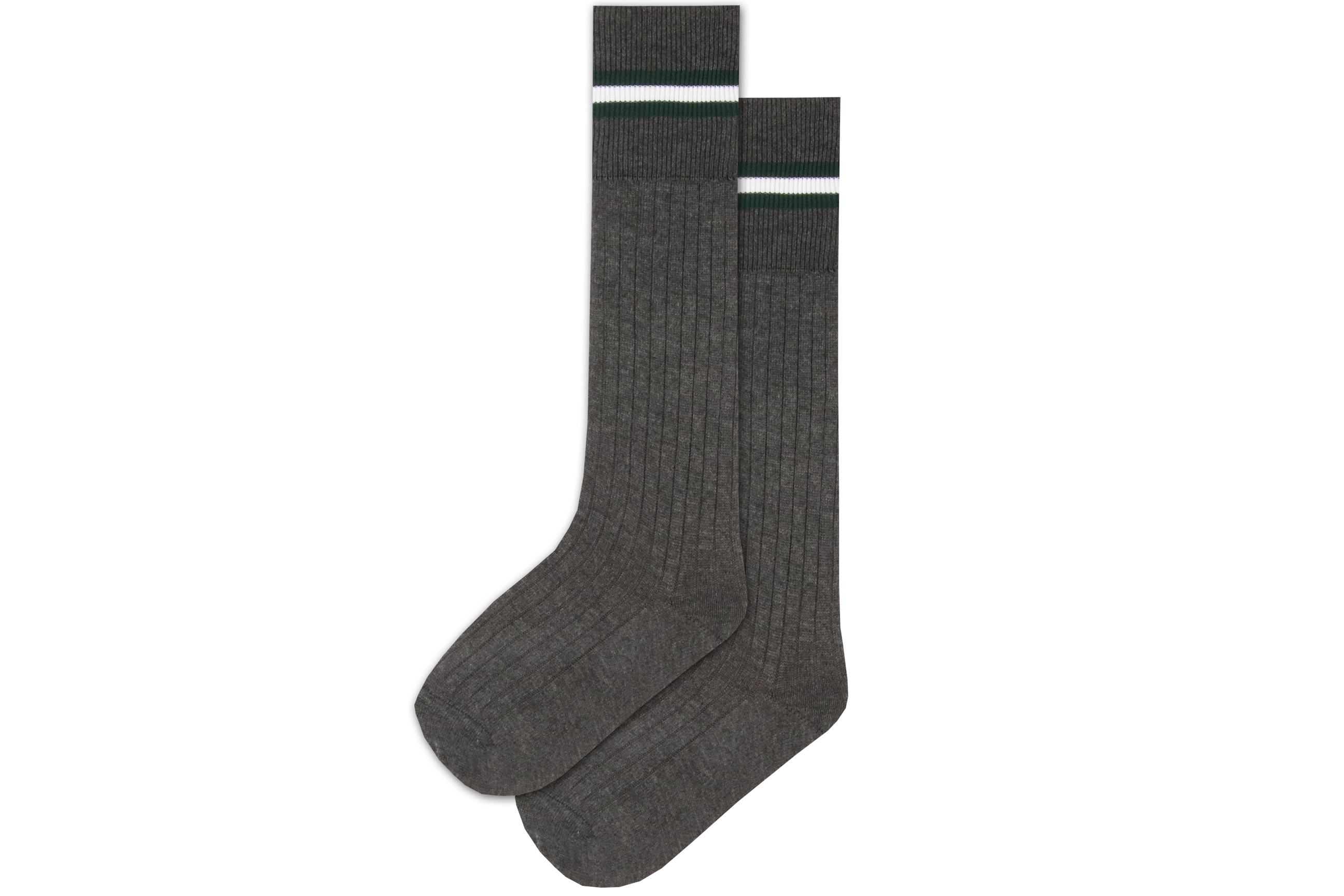 Boys 3/4 Striped Long Socks - Pinetown Senior
