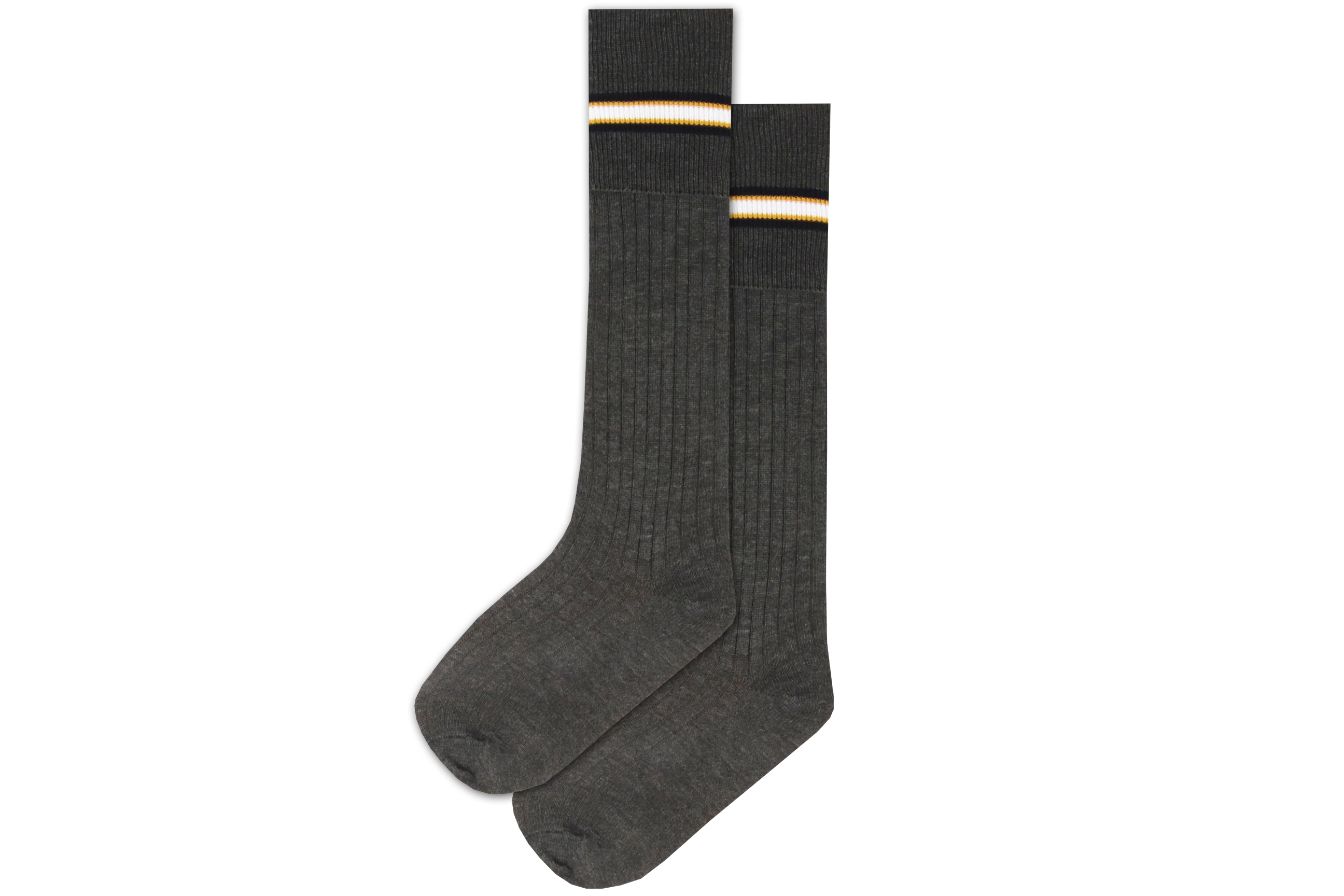 Boys 3/4 Striped Long Socks - Sarnia Primary