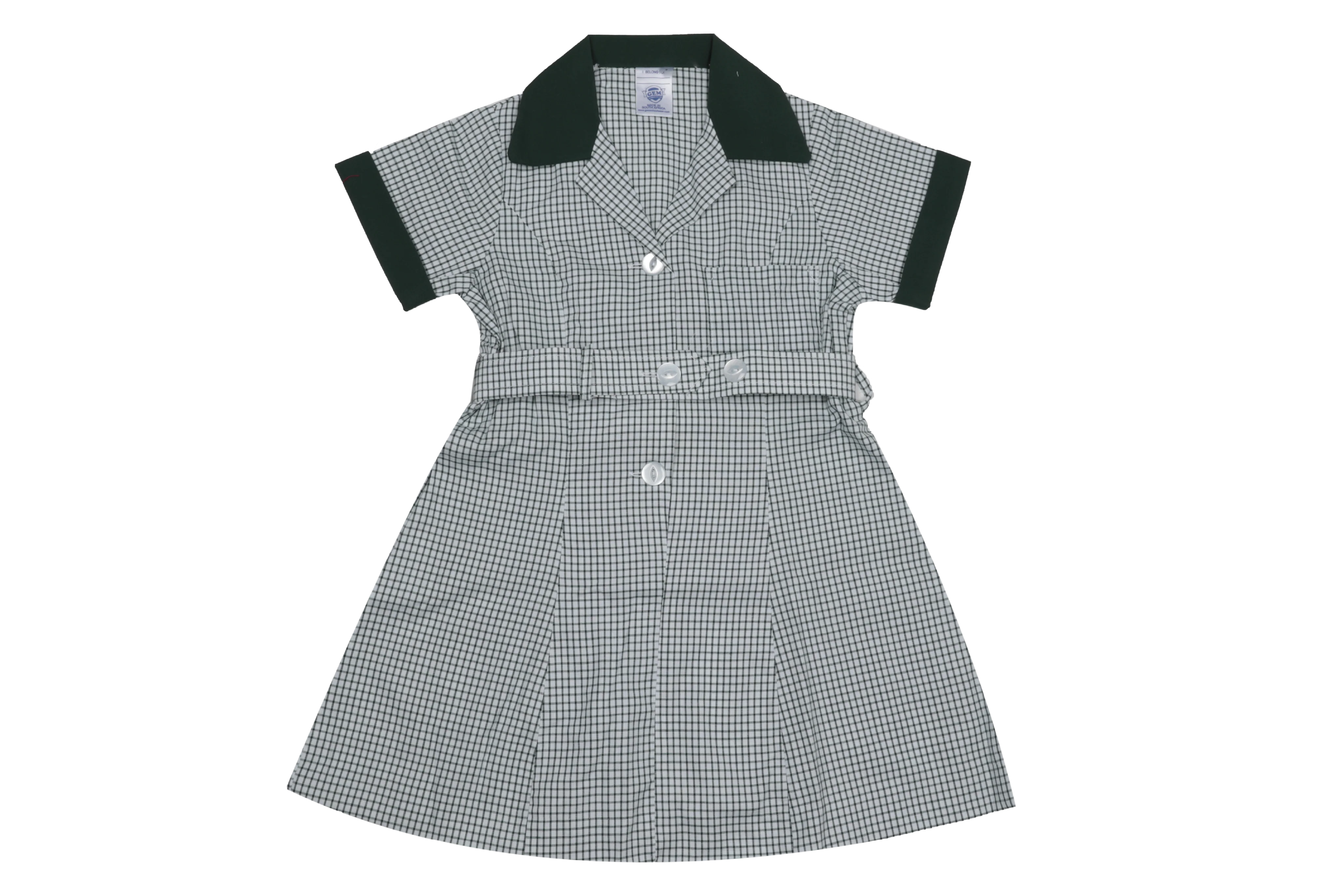 Check Dress - Marian Ridge