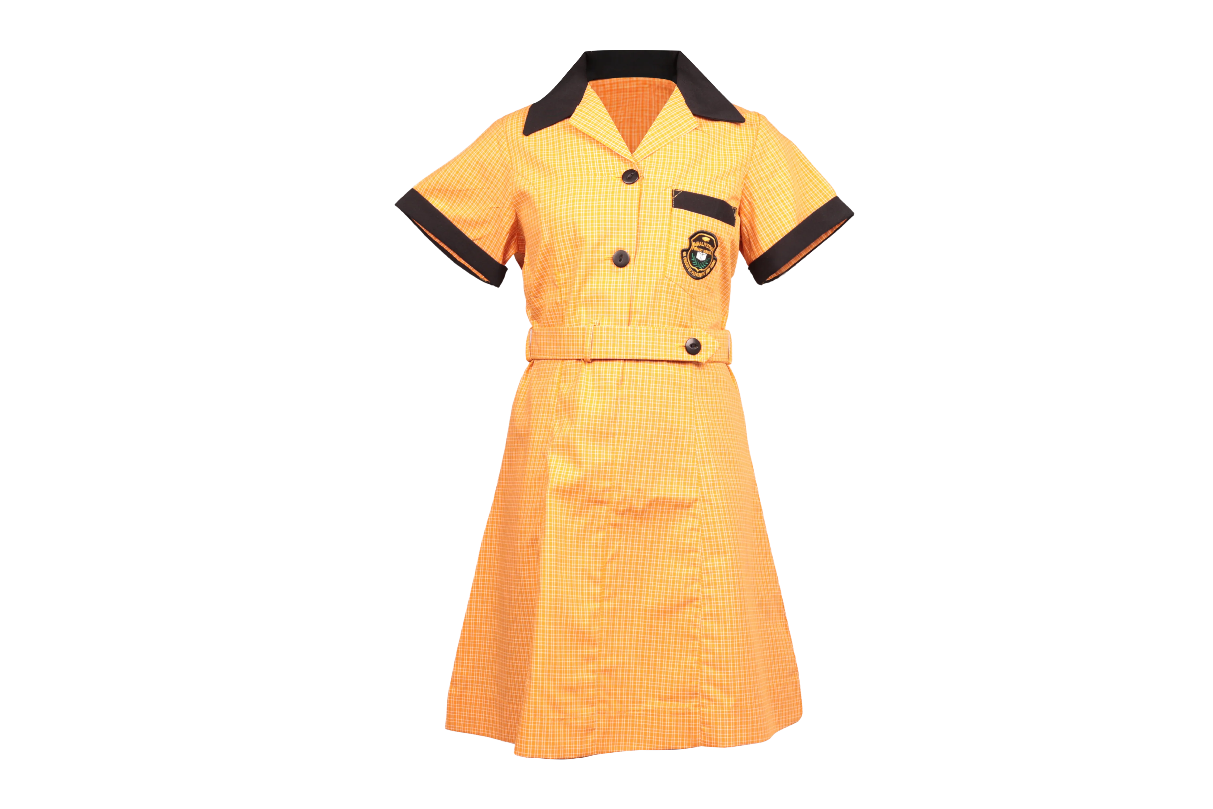 Check Dress Emb - Imbaliyethu