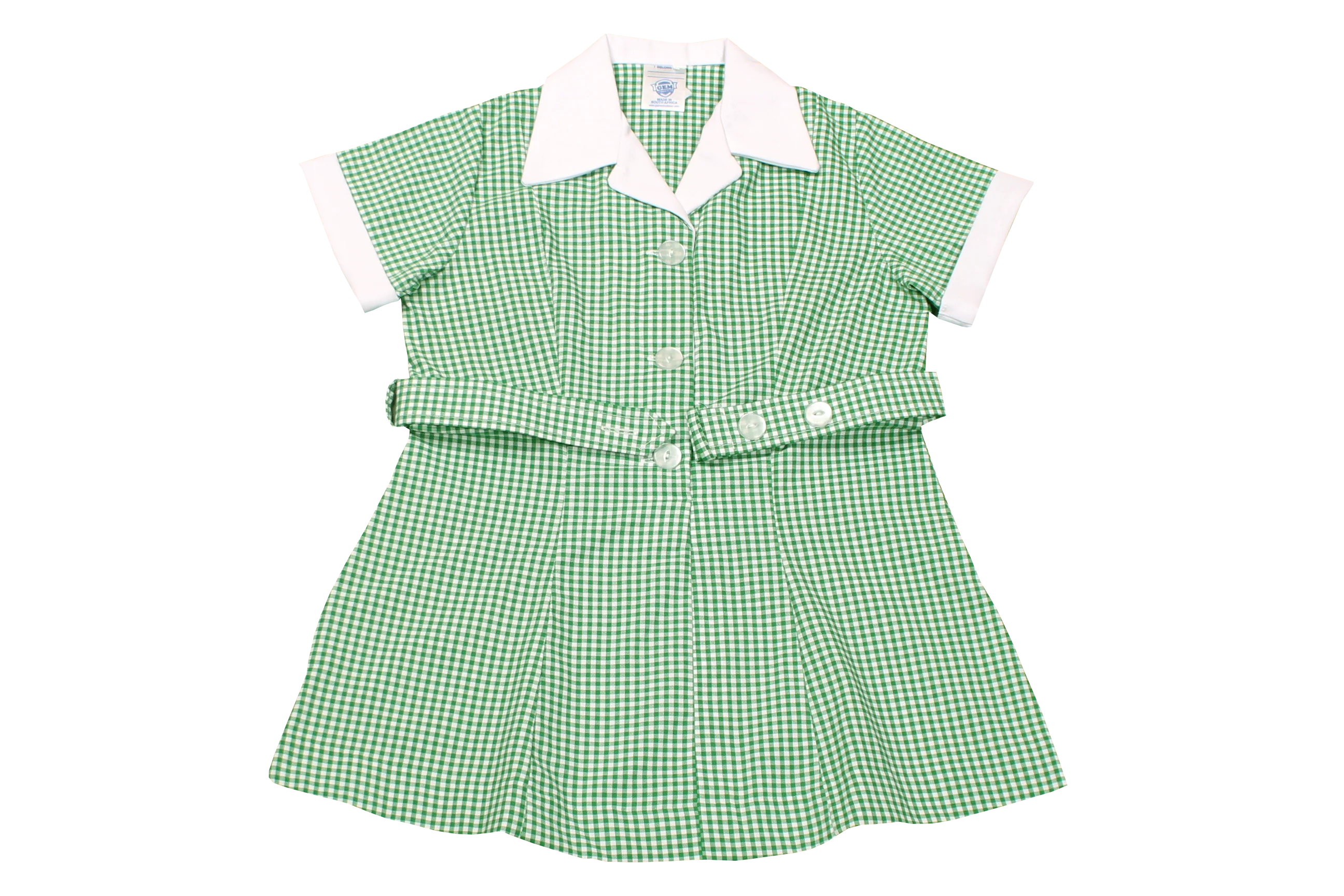 Check Dress - Northlands