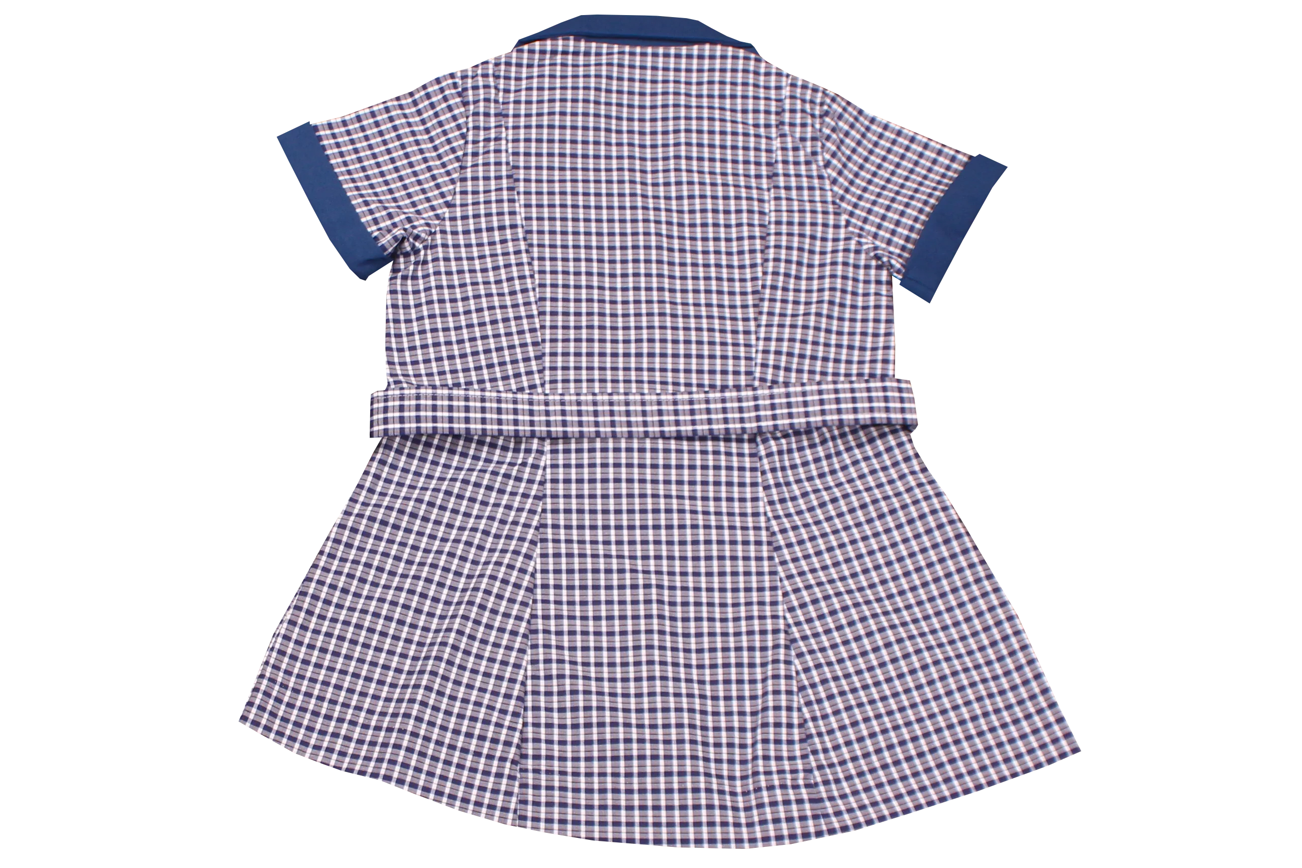 Check Dress - VCA - Image 2