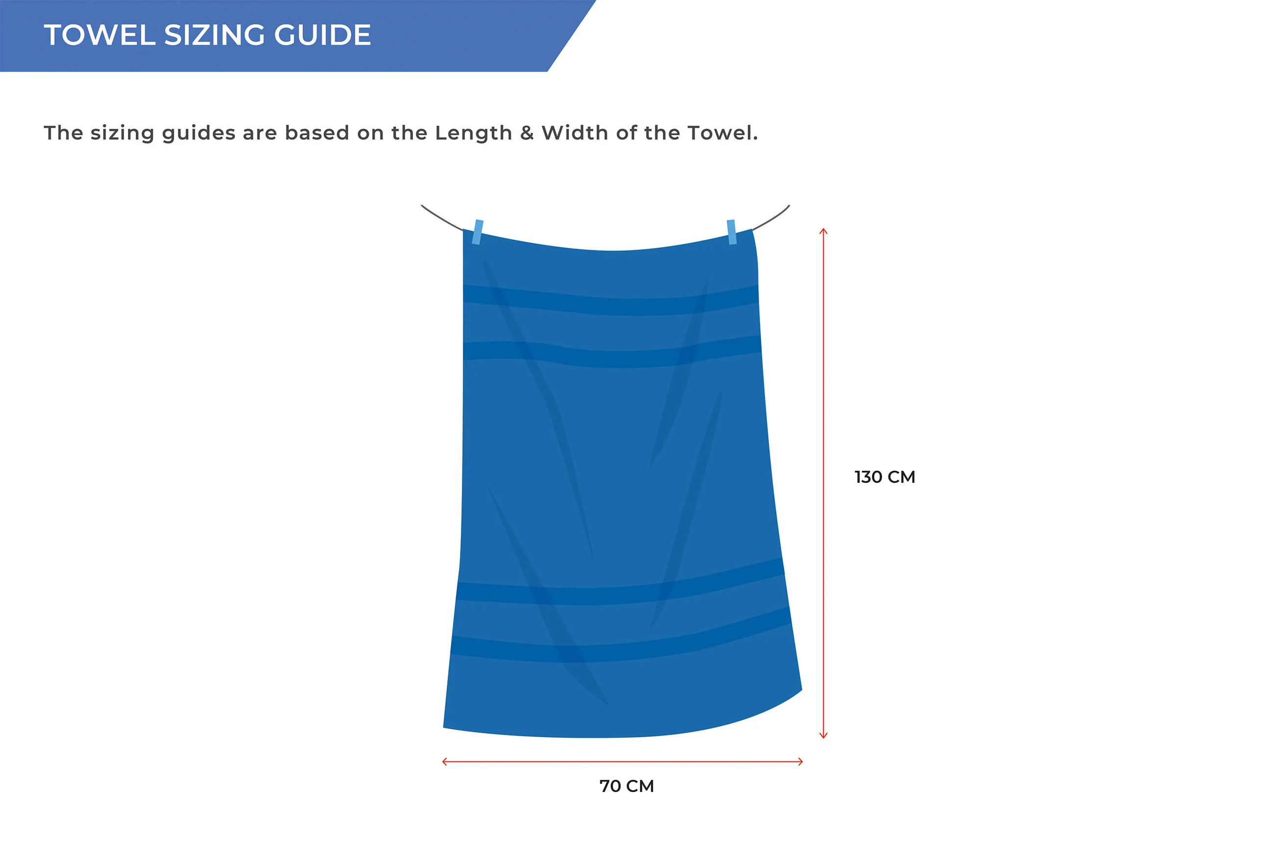 Navy Towel - Image 2
