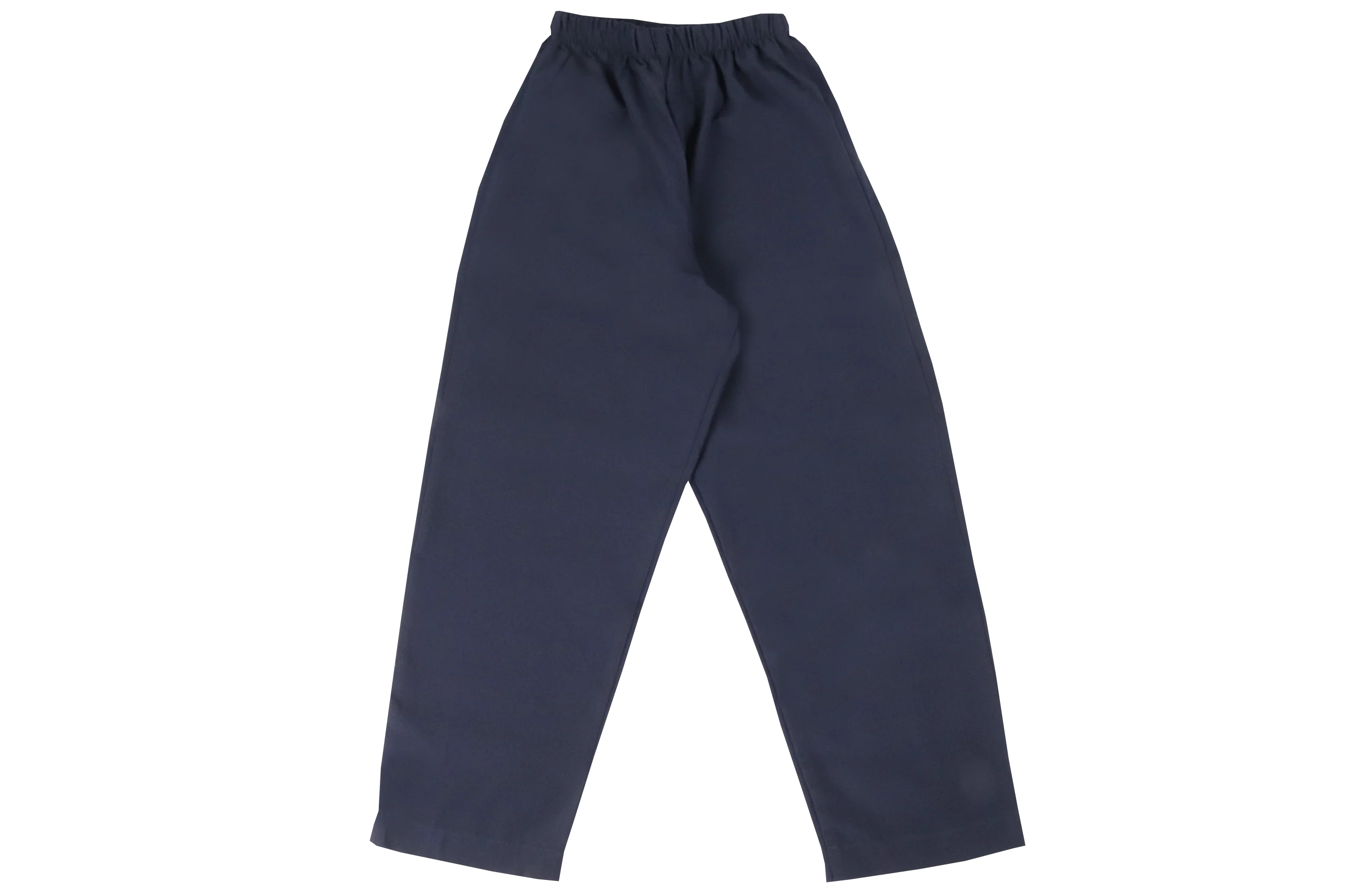Girls Elasticated Pants (Ijar) - Navy