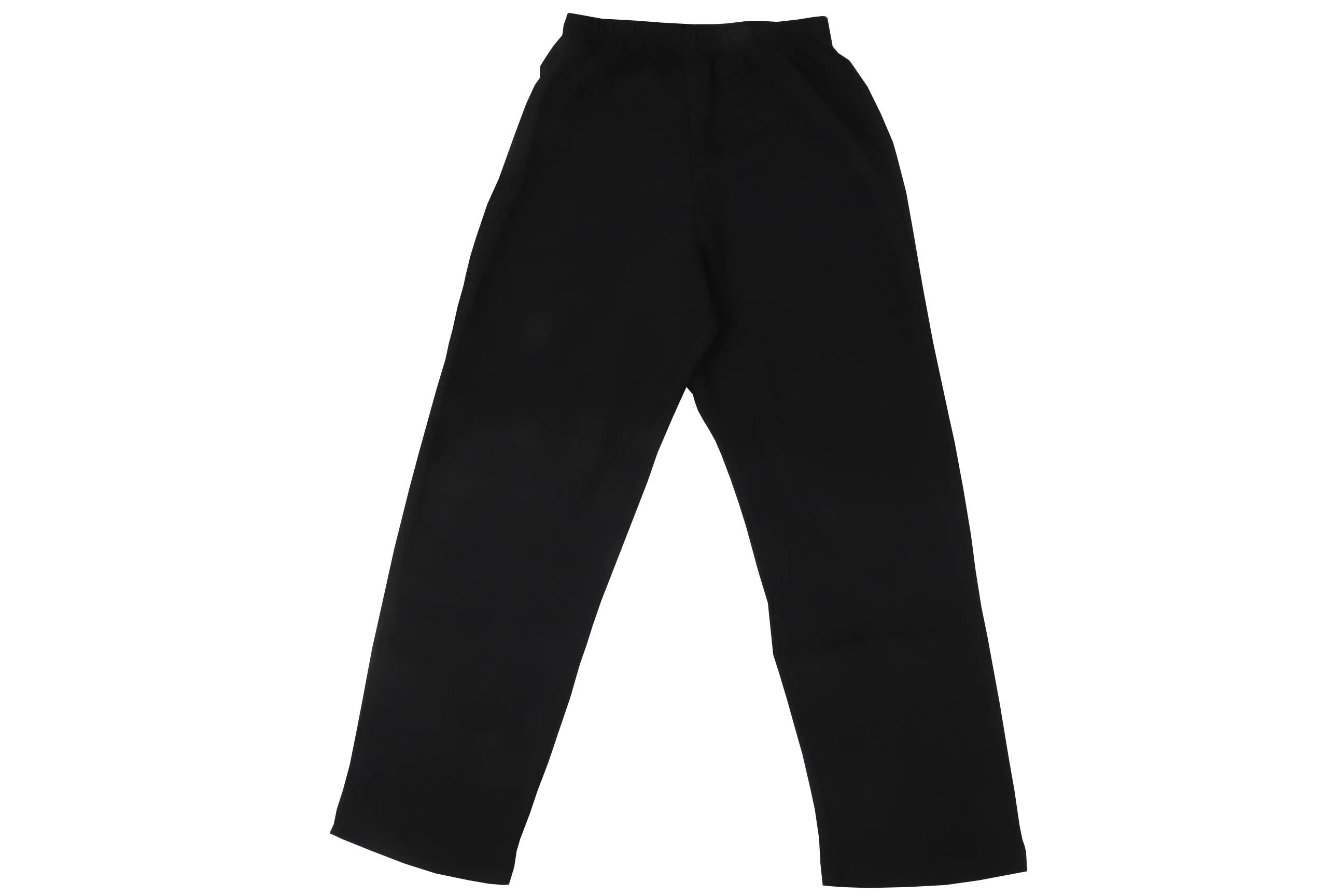 Girls Elasticated Pants (Ijar) - Black