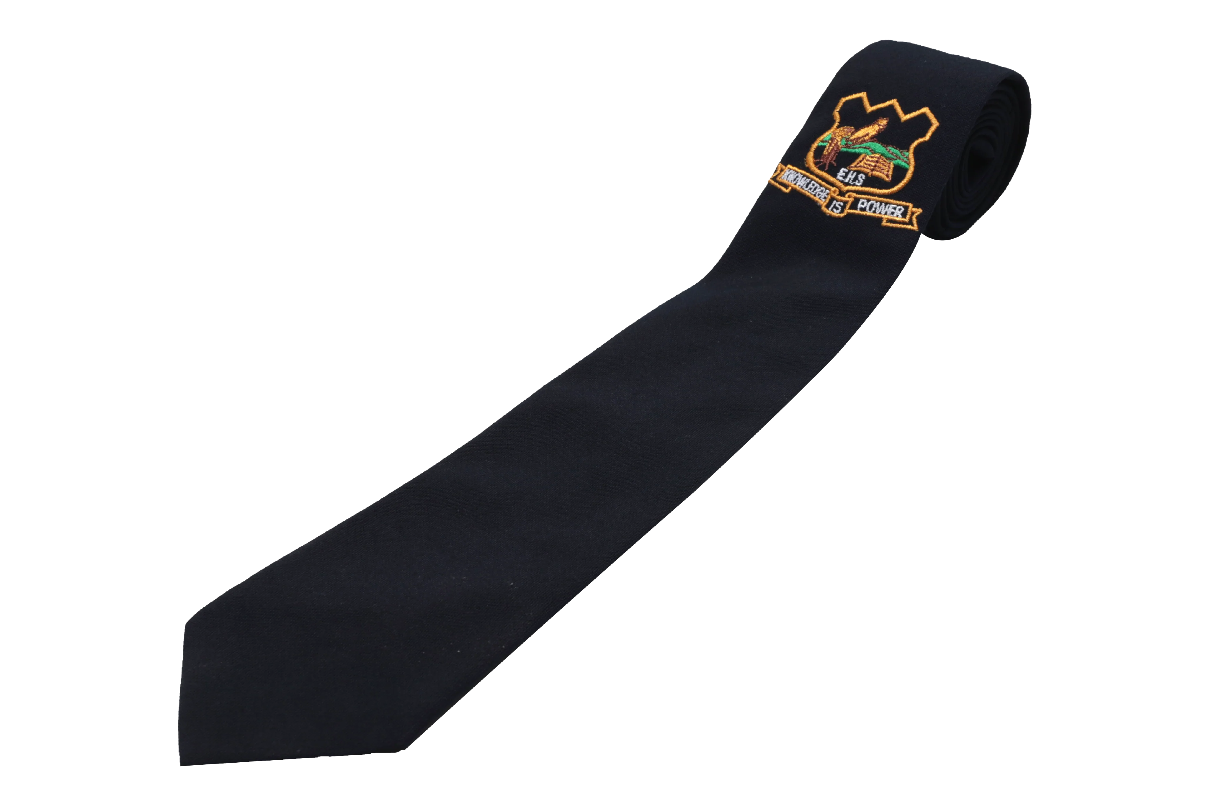 Embroidered Tie - Ekwazini