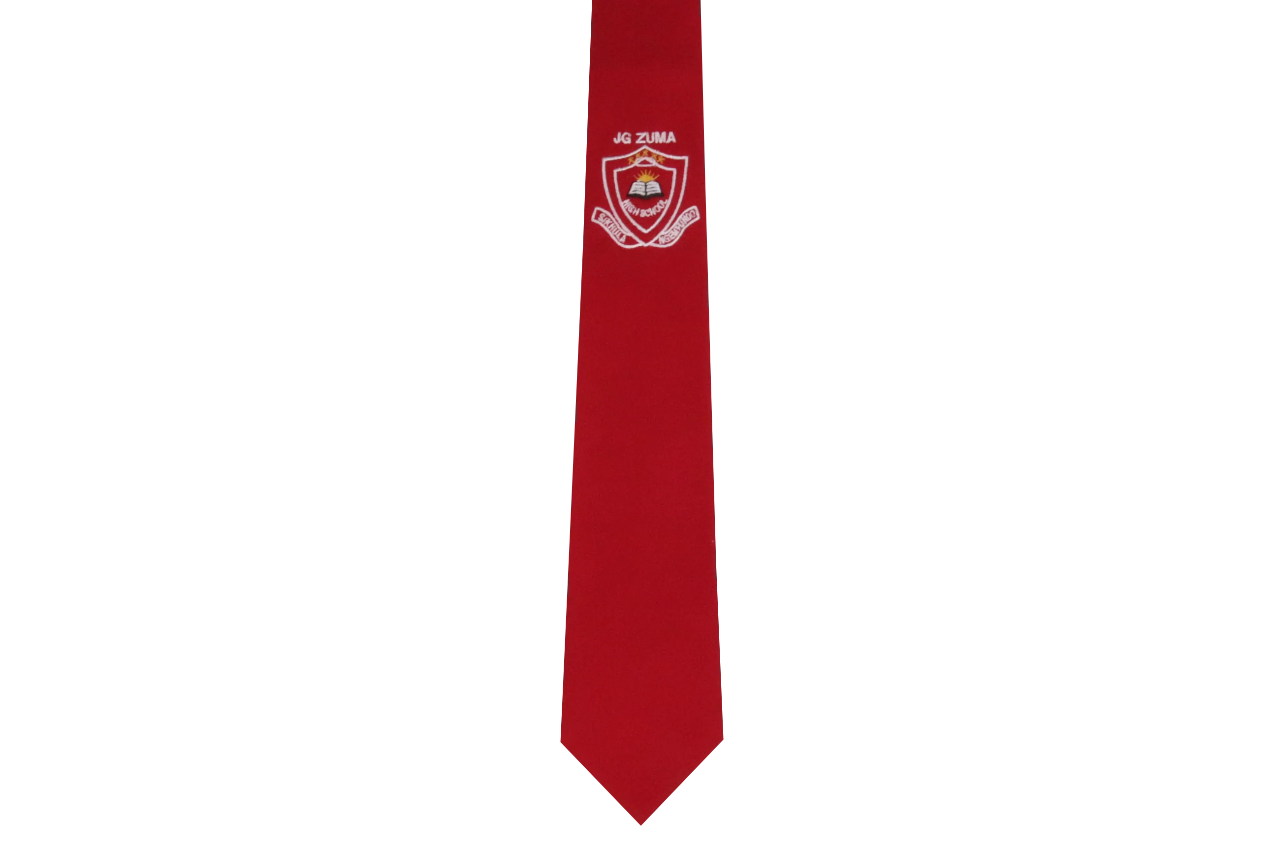 Embroidered Tie - J. G. Zuma