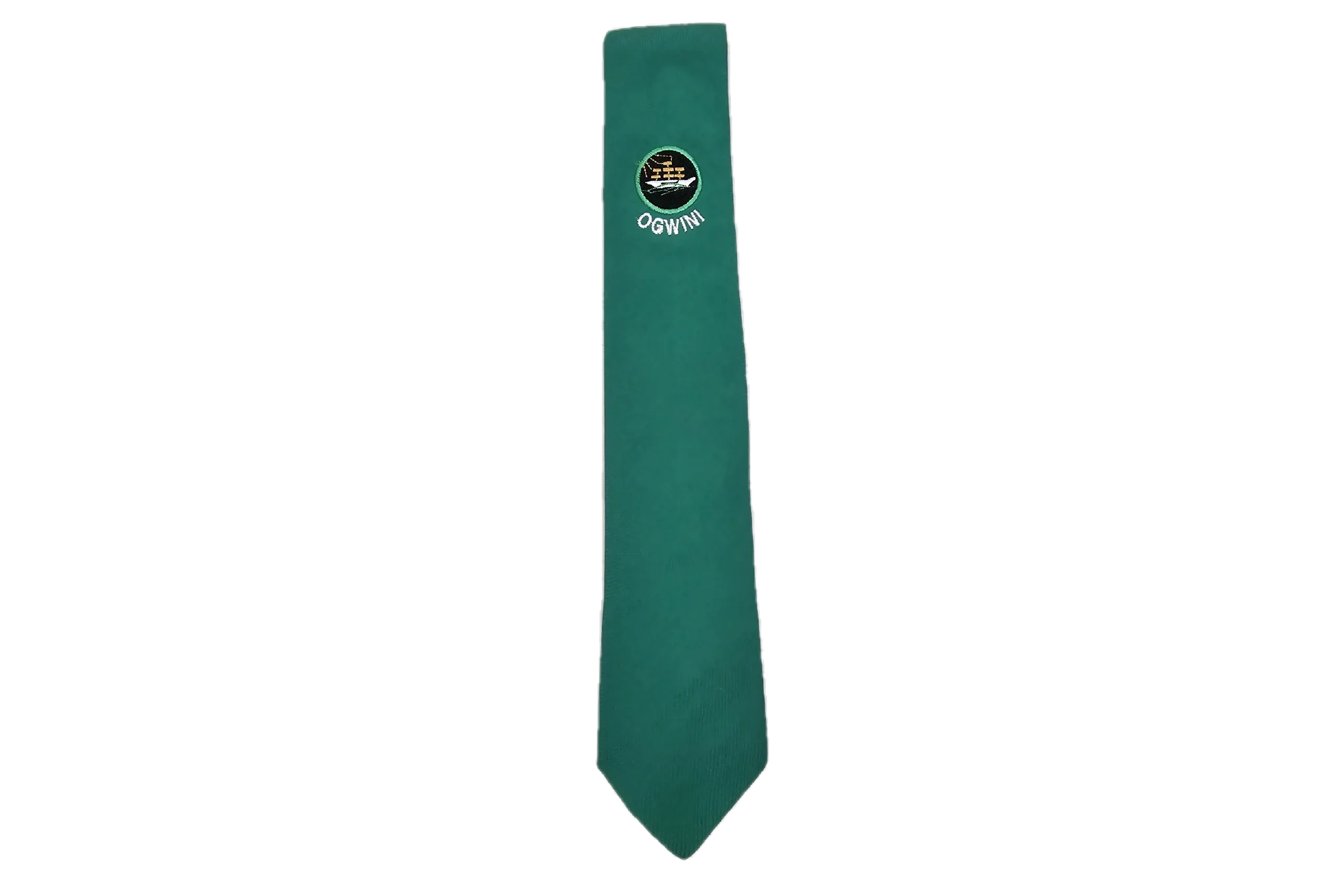 Embroidered Tie - Ogwini