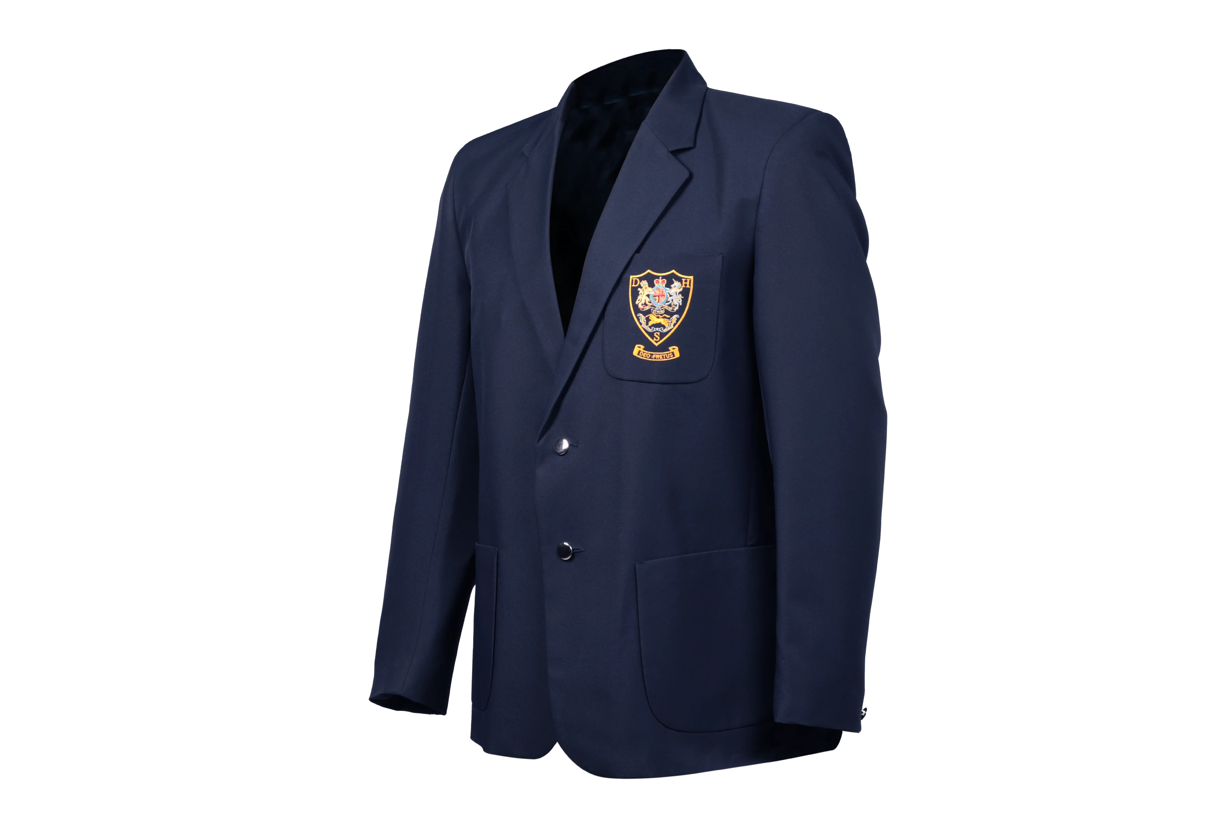 Gents Emb Blazer - Durban High School Navy - Image 3