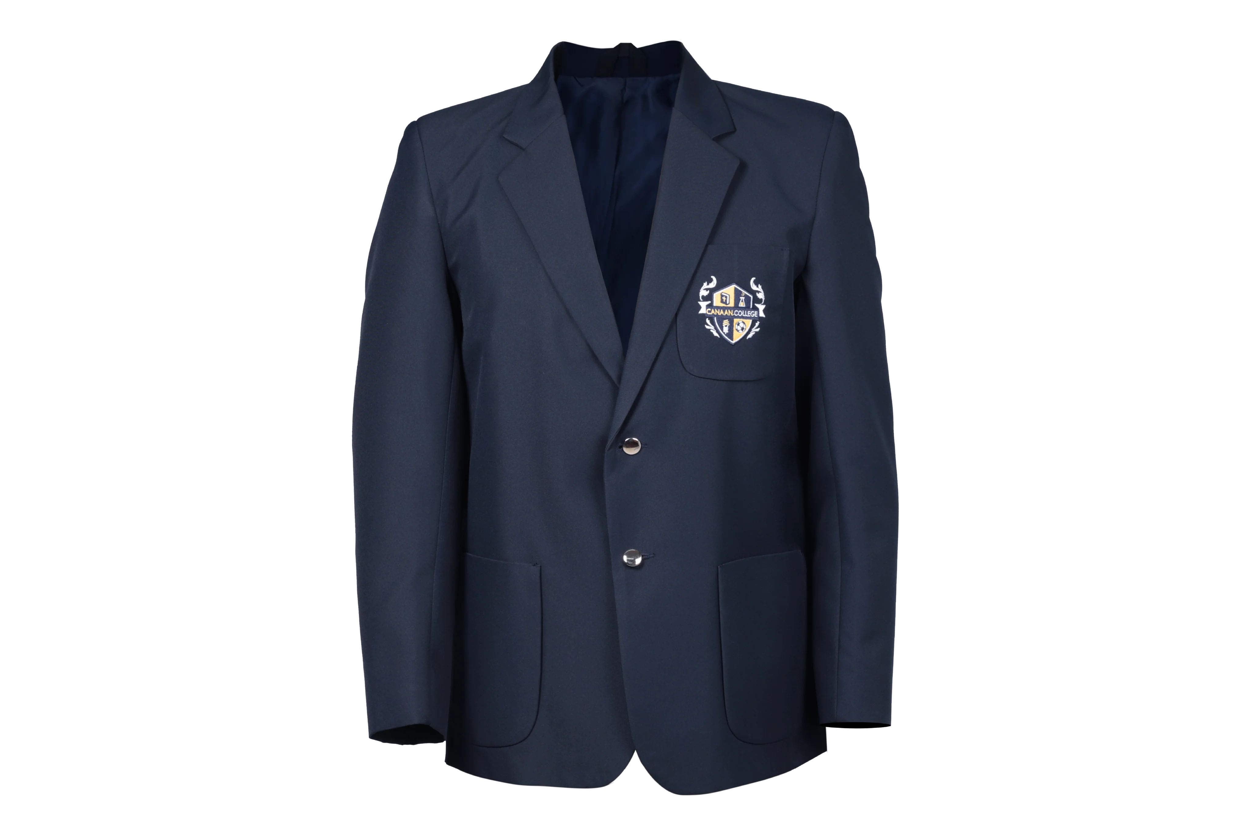 Gents Plain Blazer - Canaan College