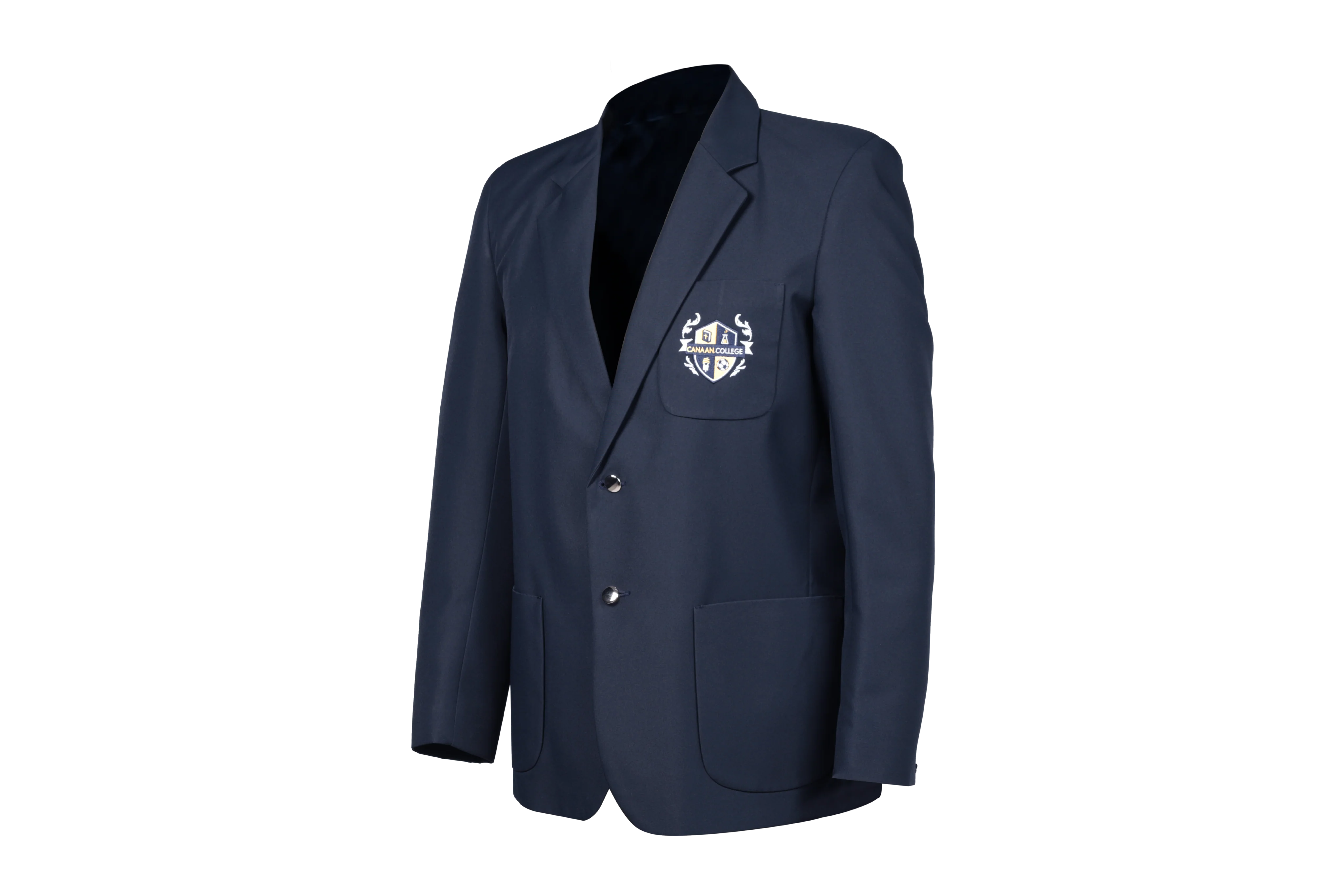 Gents Plain Blazer - Canaan College - Image 3