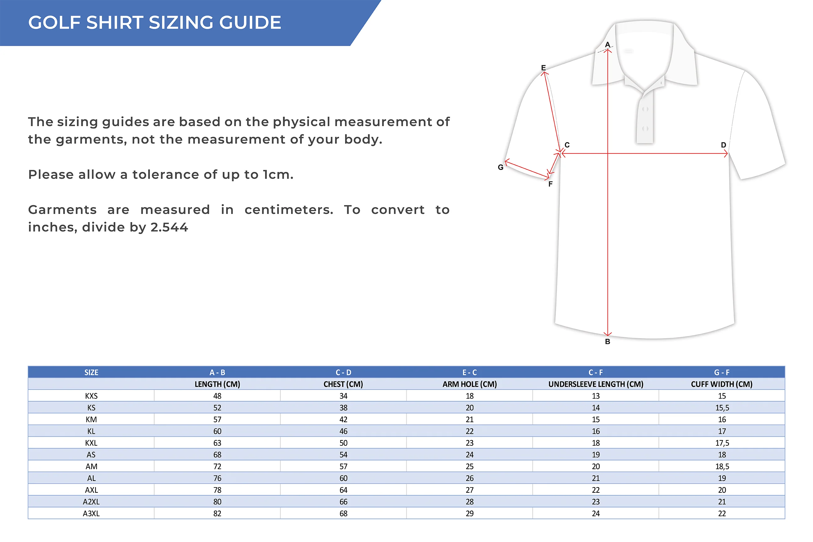 Golf Shirt EMB - Etham - Image 3