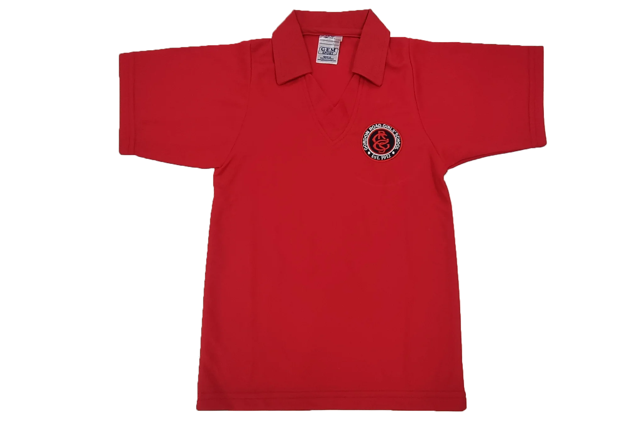 Golf Shirt EMB - Gordon Road Red