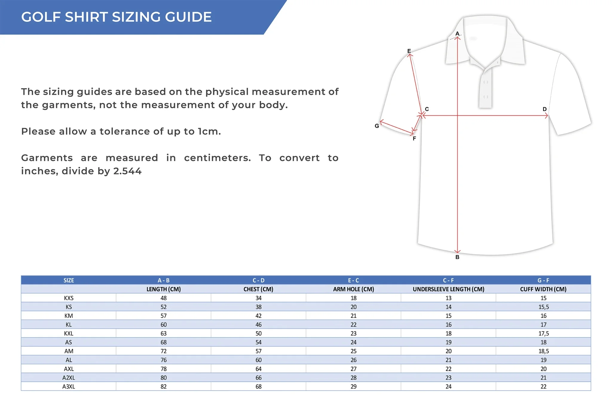 Golf Shirt EMB - Hillview - Image 4