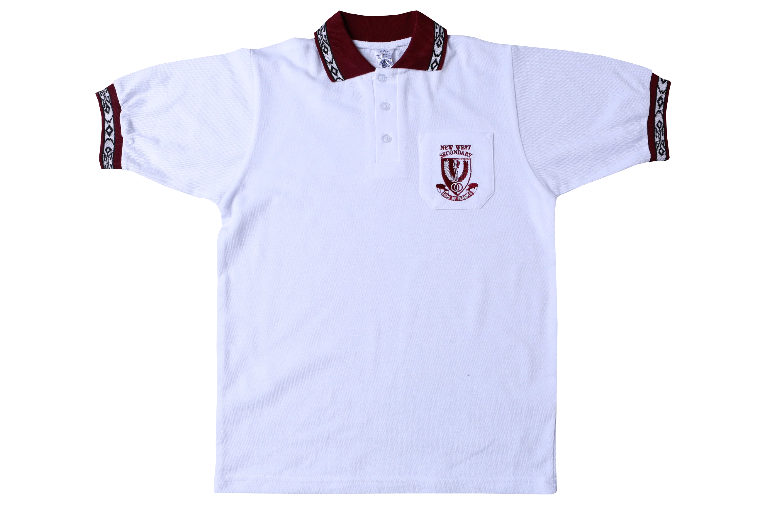 Golf Shirt Emb - New West