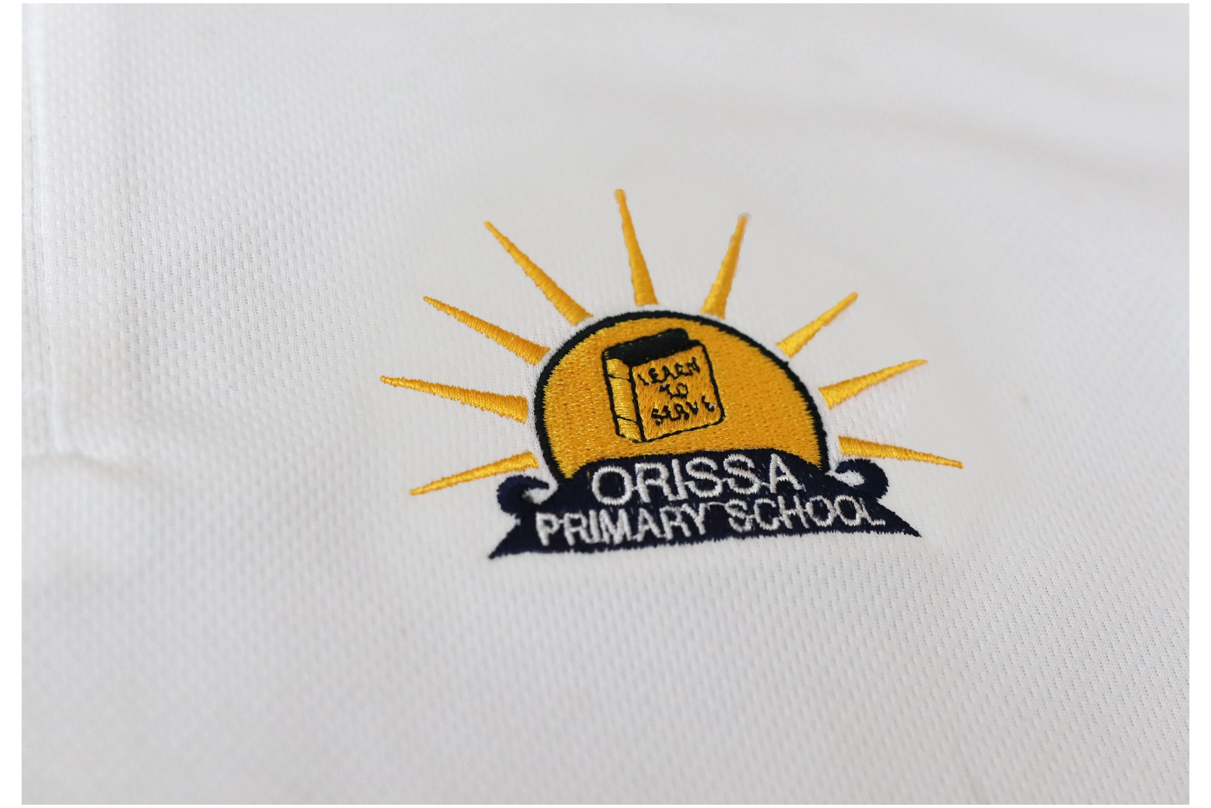Golf Shirt EMB - Orissa Primary - Image 4