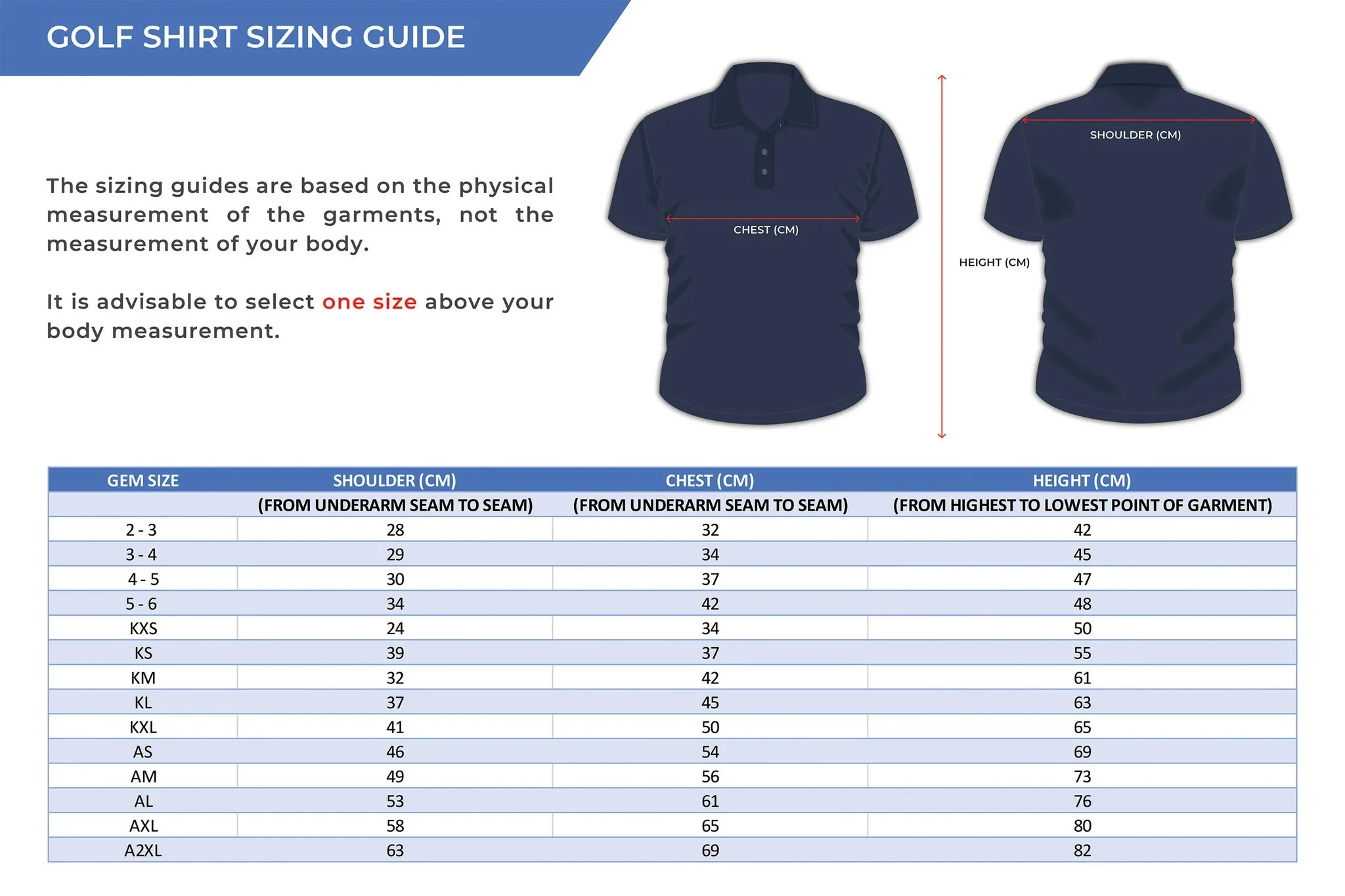 Golf Shirt EMB - St James - Image 2