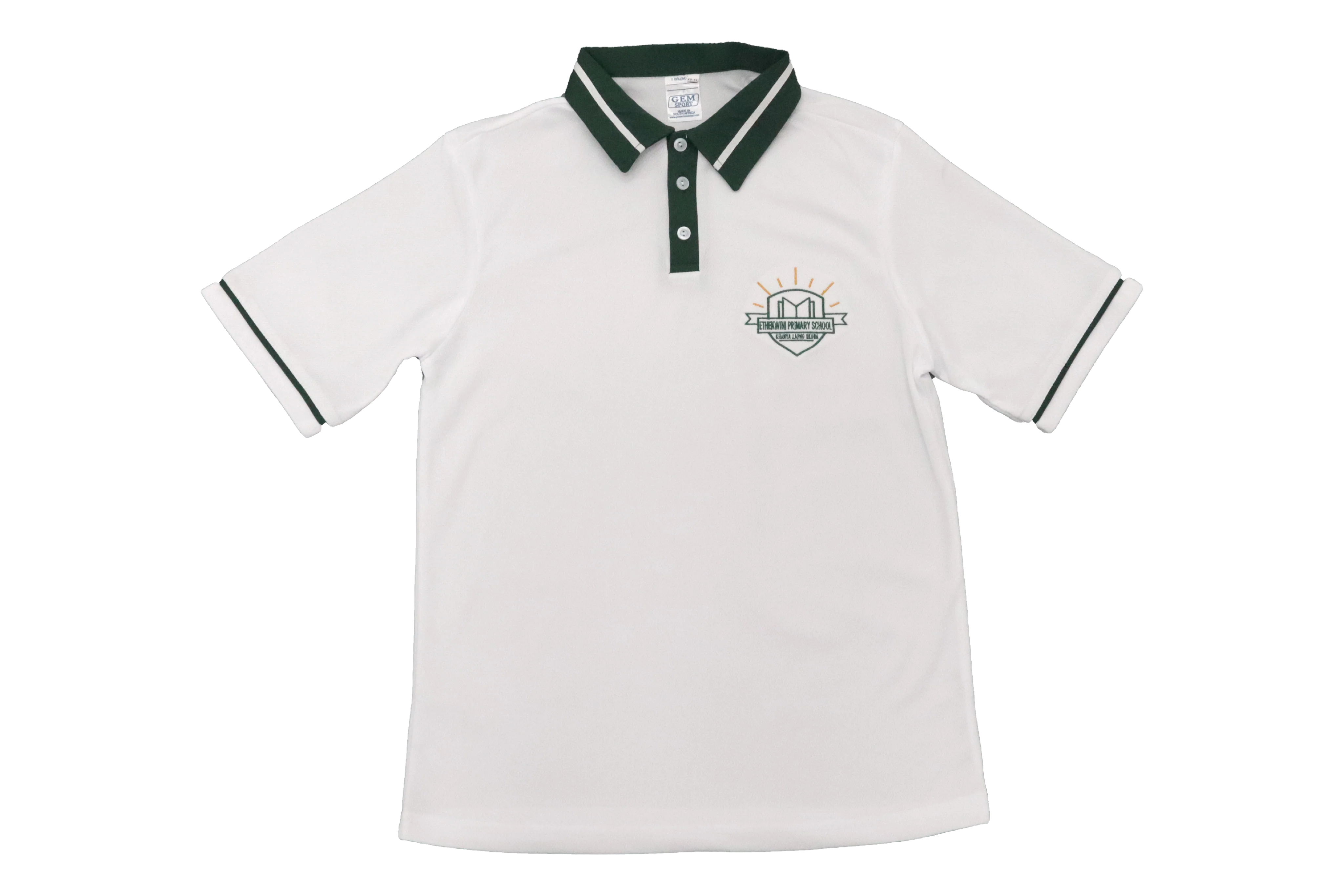 Golf Shirt Moisture Management EMB - eThekwini Primary