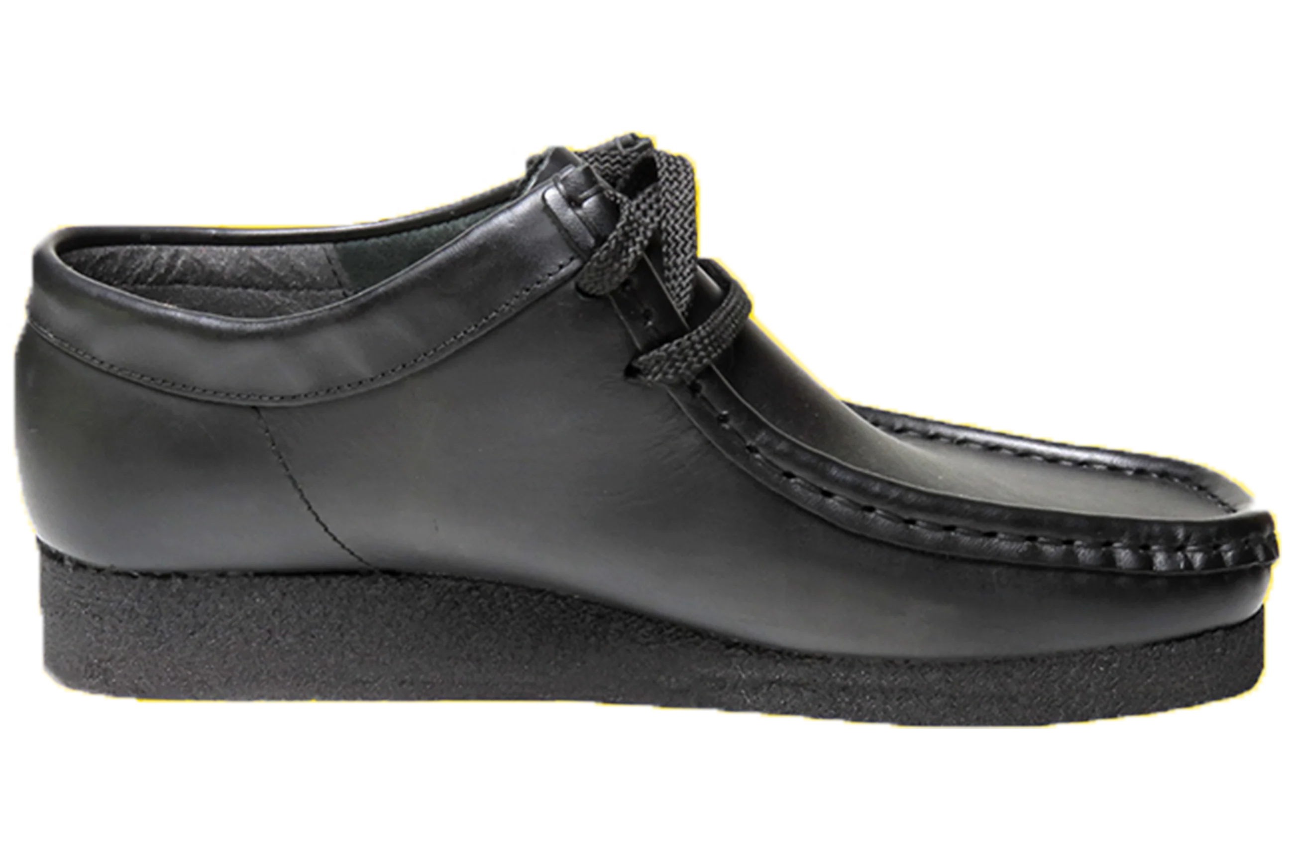 Grasshoppers Lace Up School Shoes - Black - Image 2