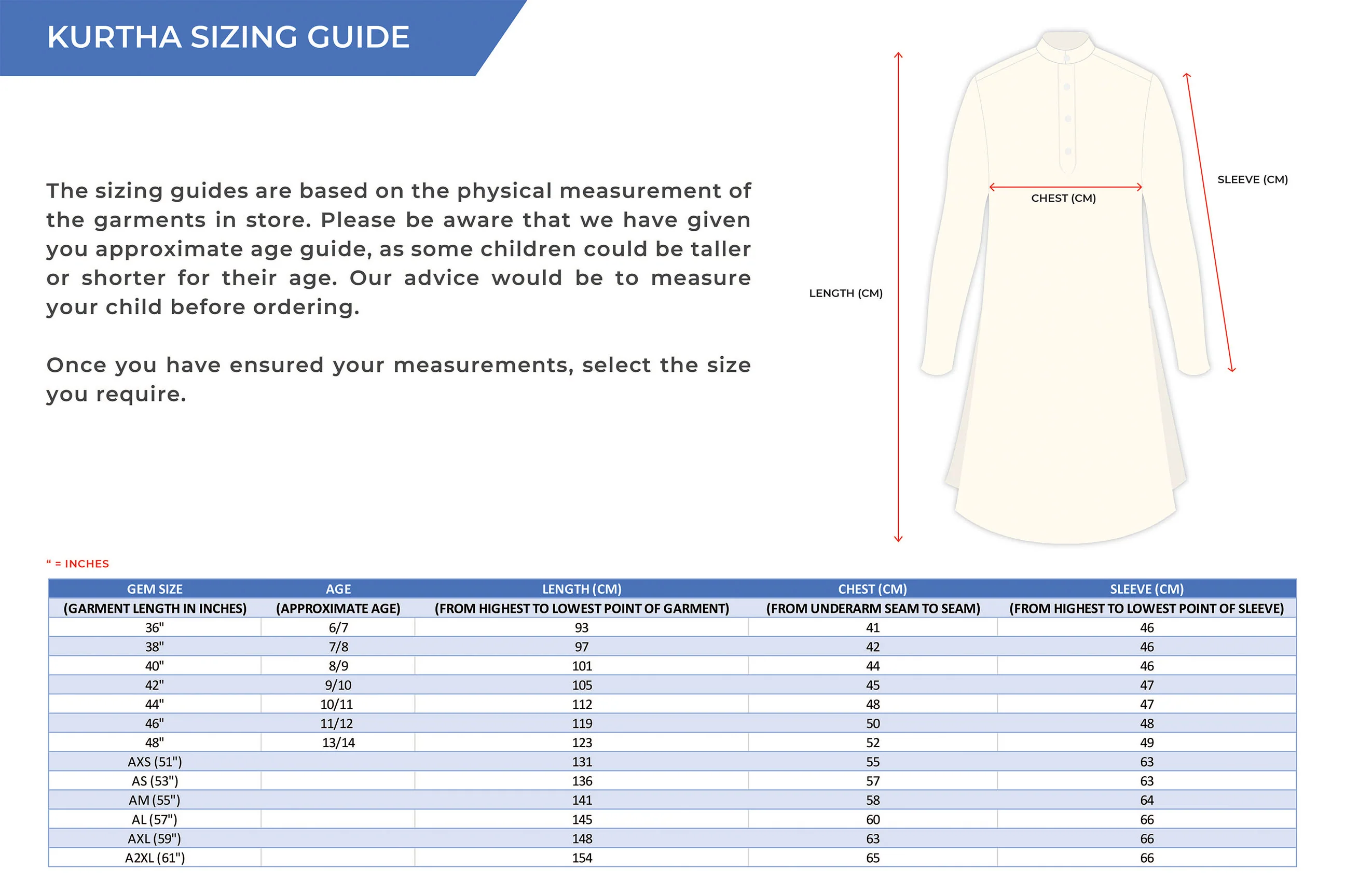 Kurta Adults - White - Image 2