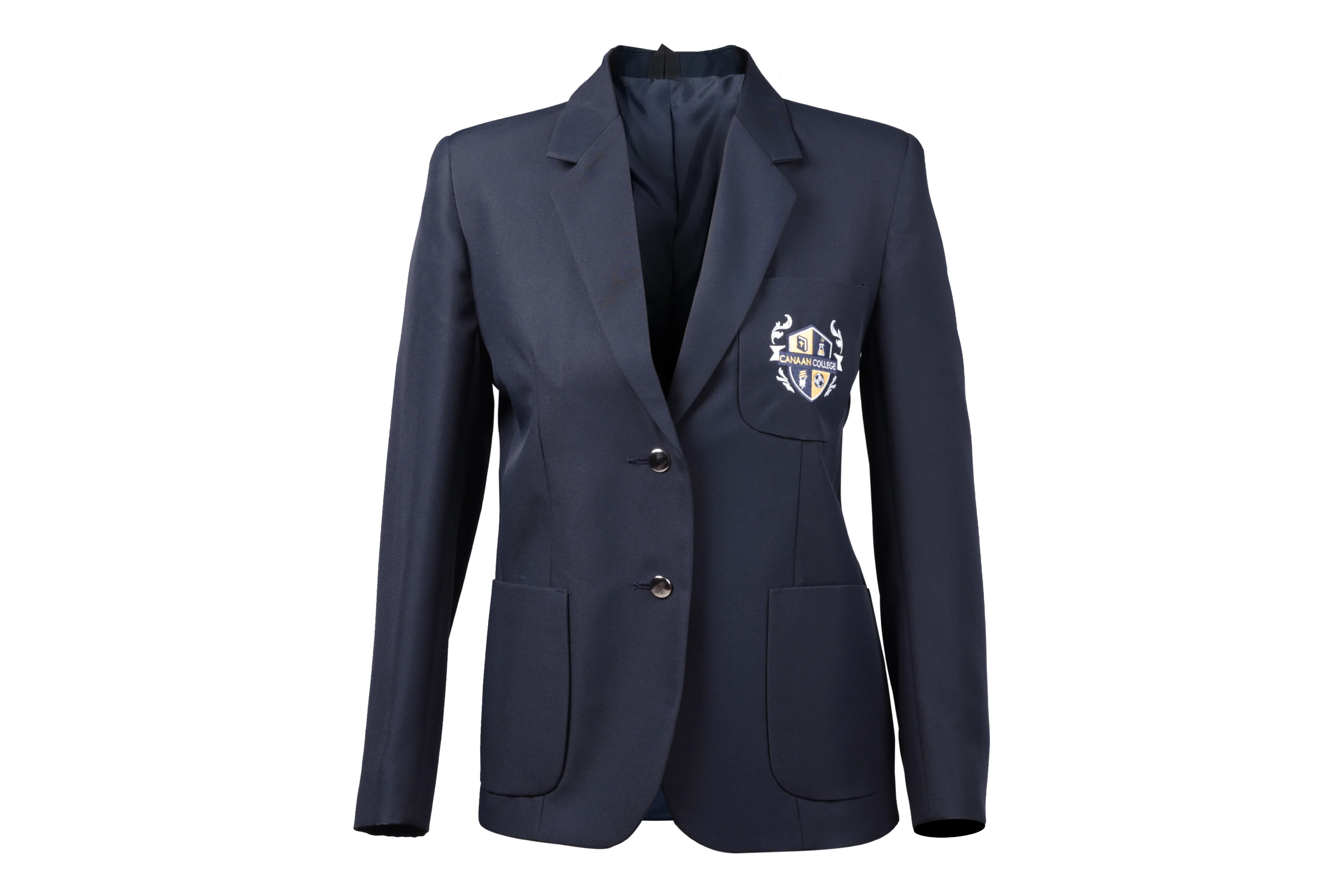 Ladies Emb Blazer - Canaan College