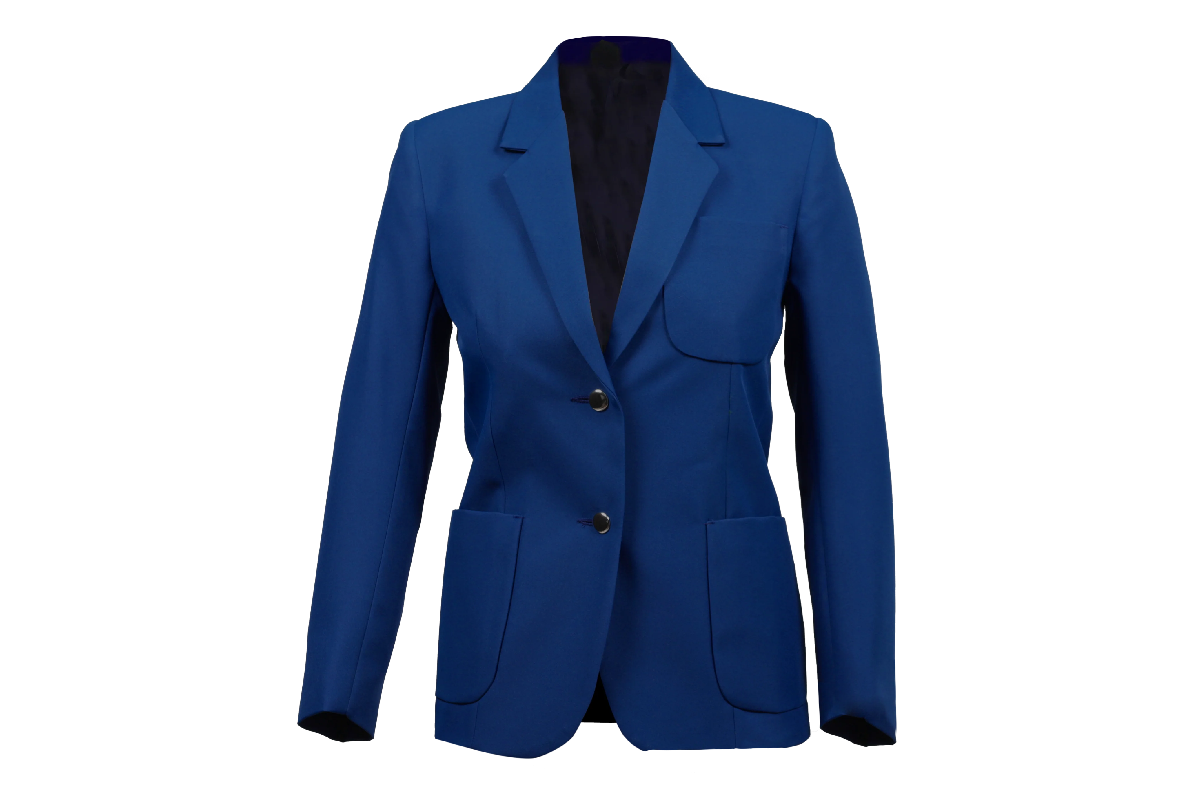 Ladies Plain Blazer - Royal