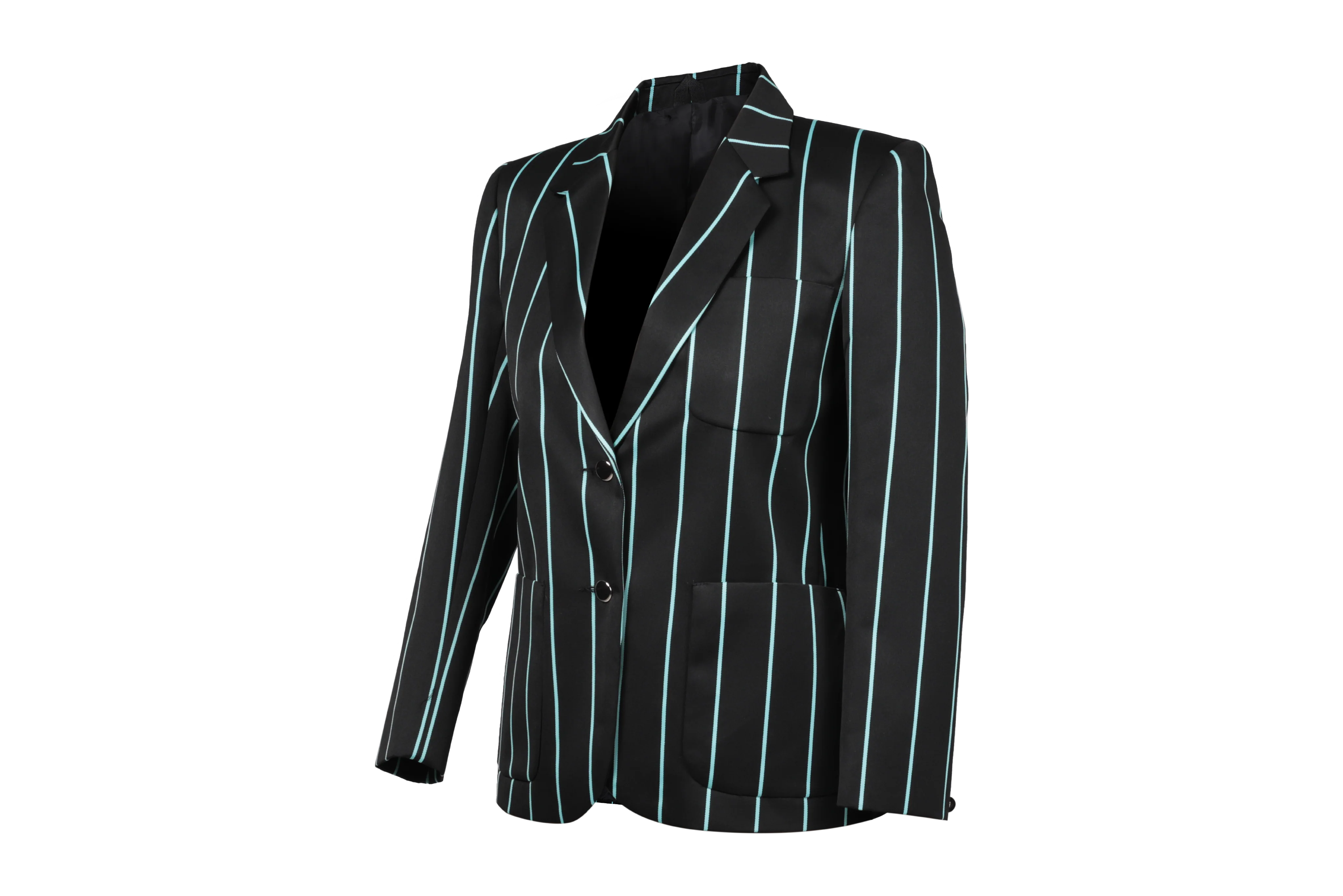 Ladies Striped Blazer - Ridgepark - Image 3