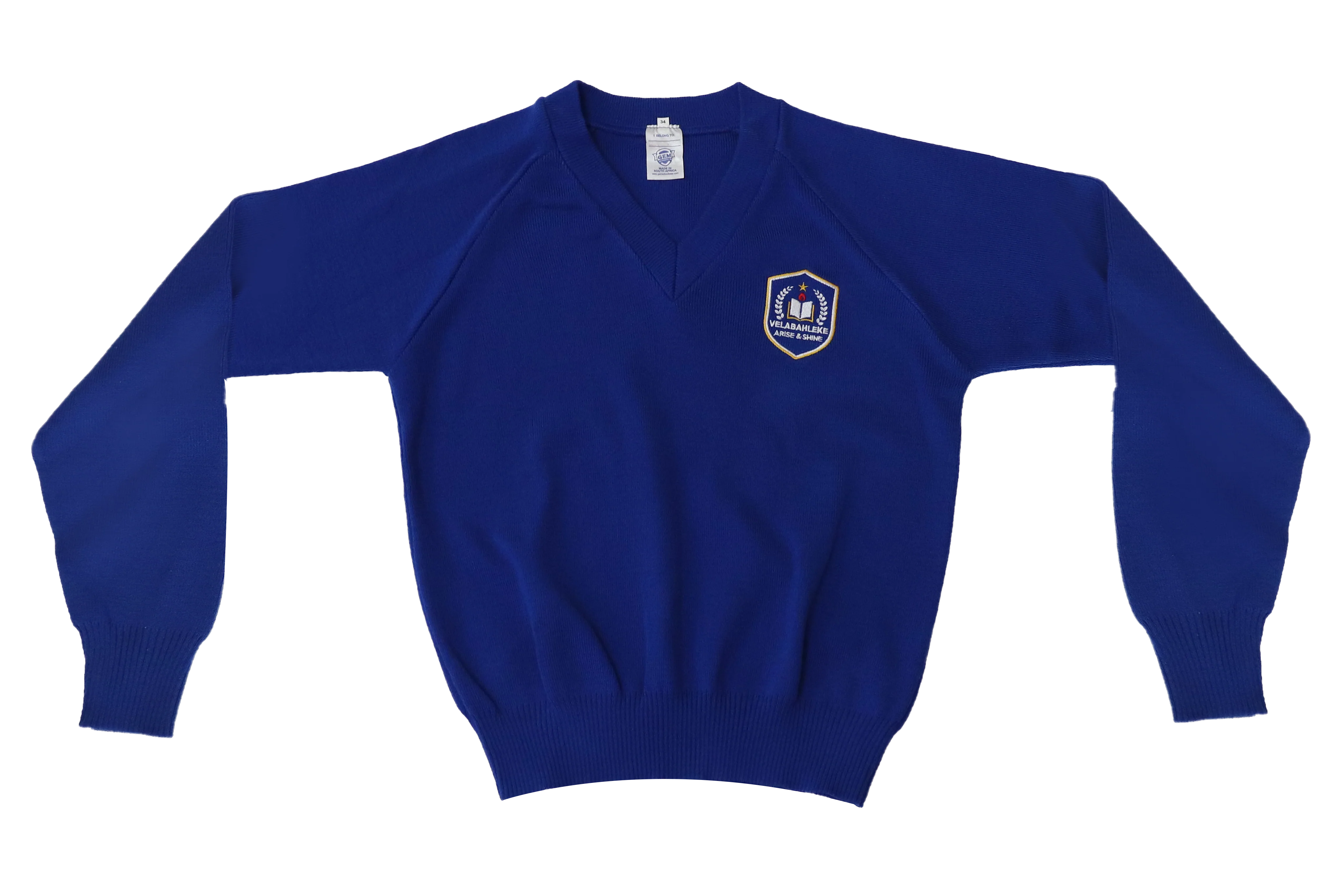 Long Sleeve Emb Jersey - Velabahleke