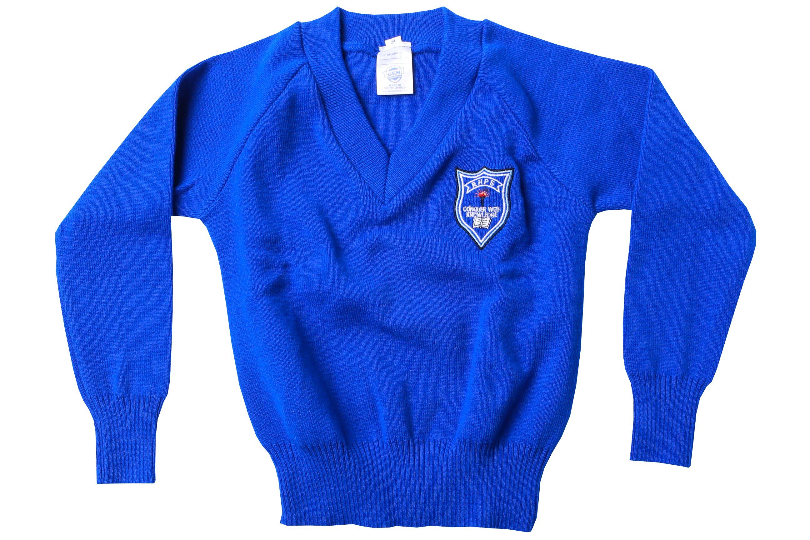 Long Sleeve Emb Jersey - Reservoir Hills Primary