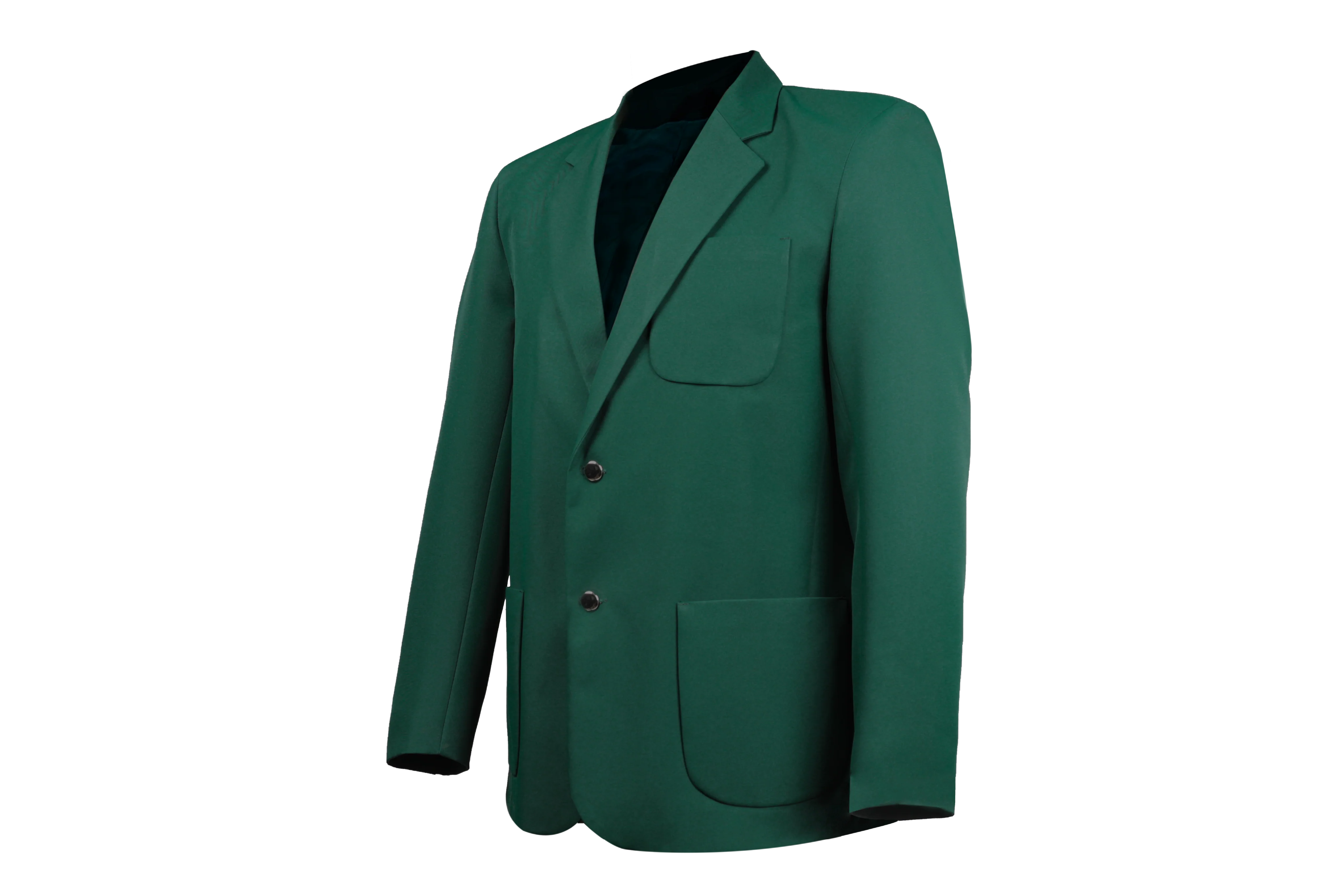 Gents Plain Blazer - Bottle Green - Image 3
