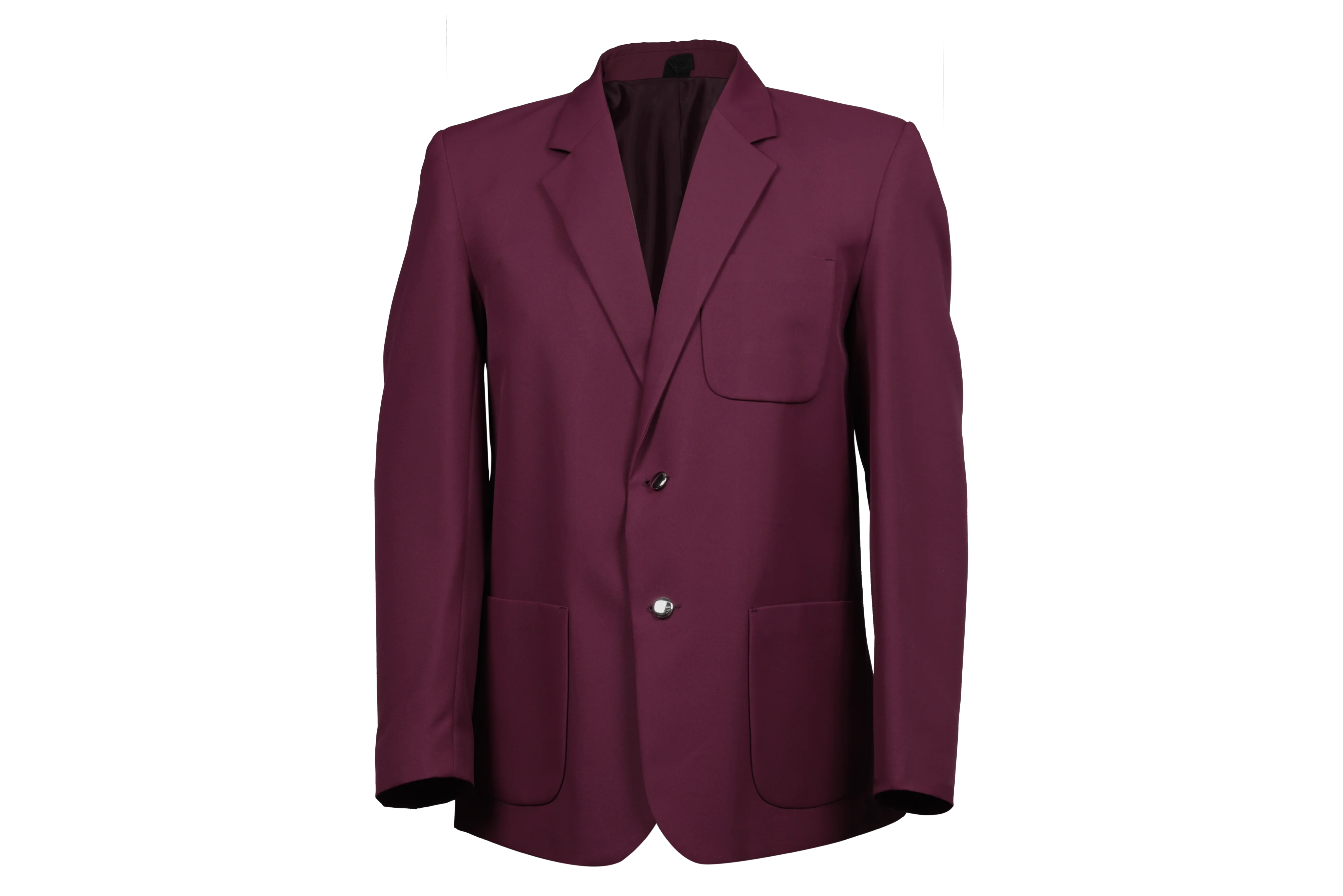 Gents Plain Blazer - Maroon