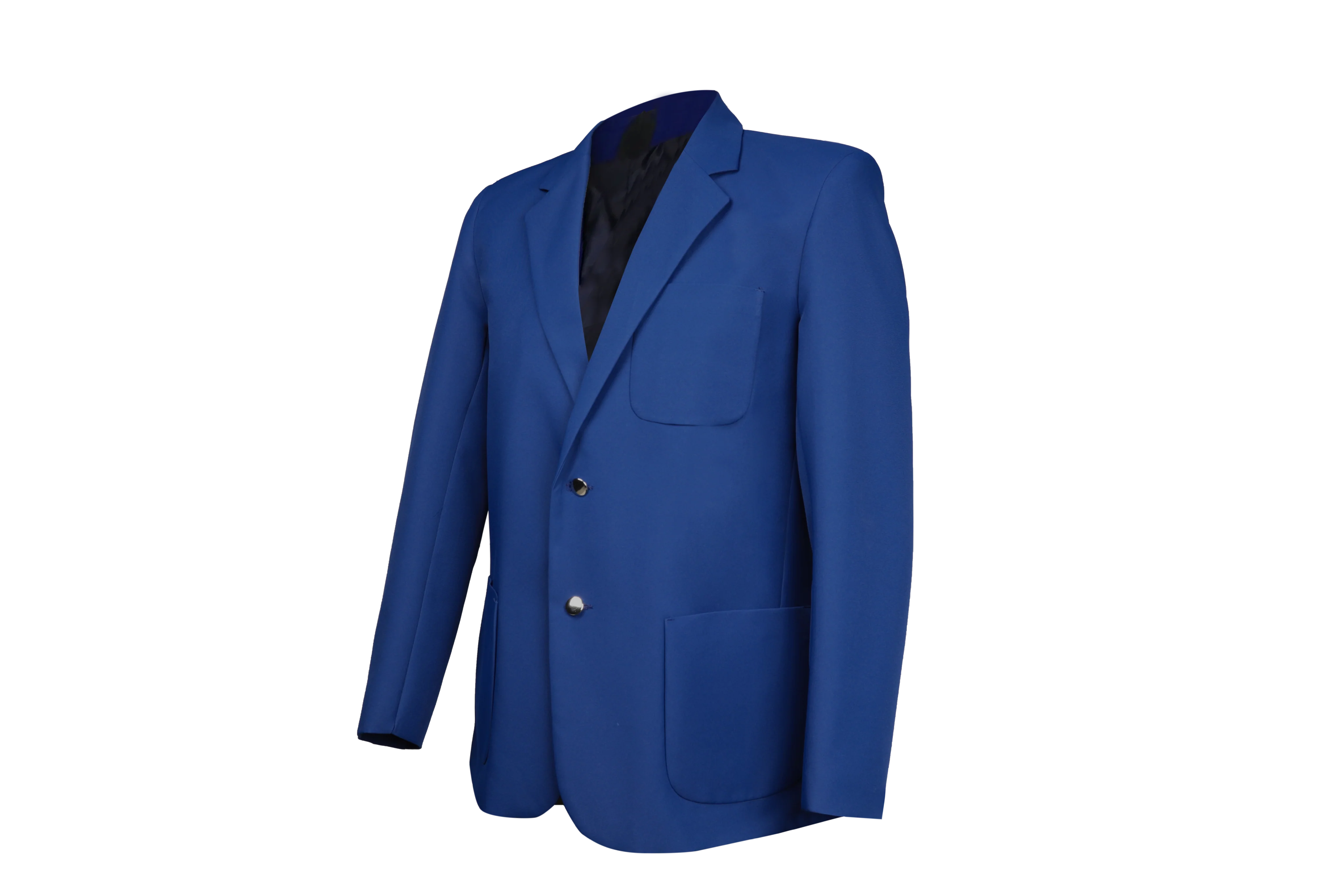 Gents Plain Blazer - Royal - Image 3