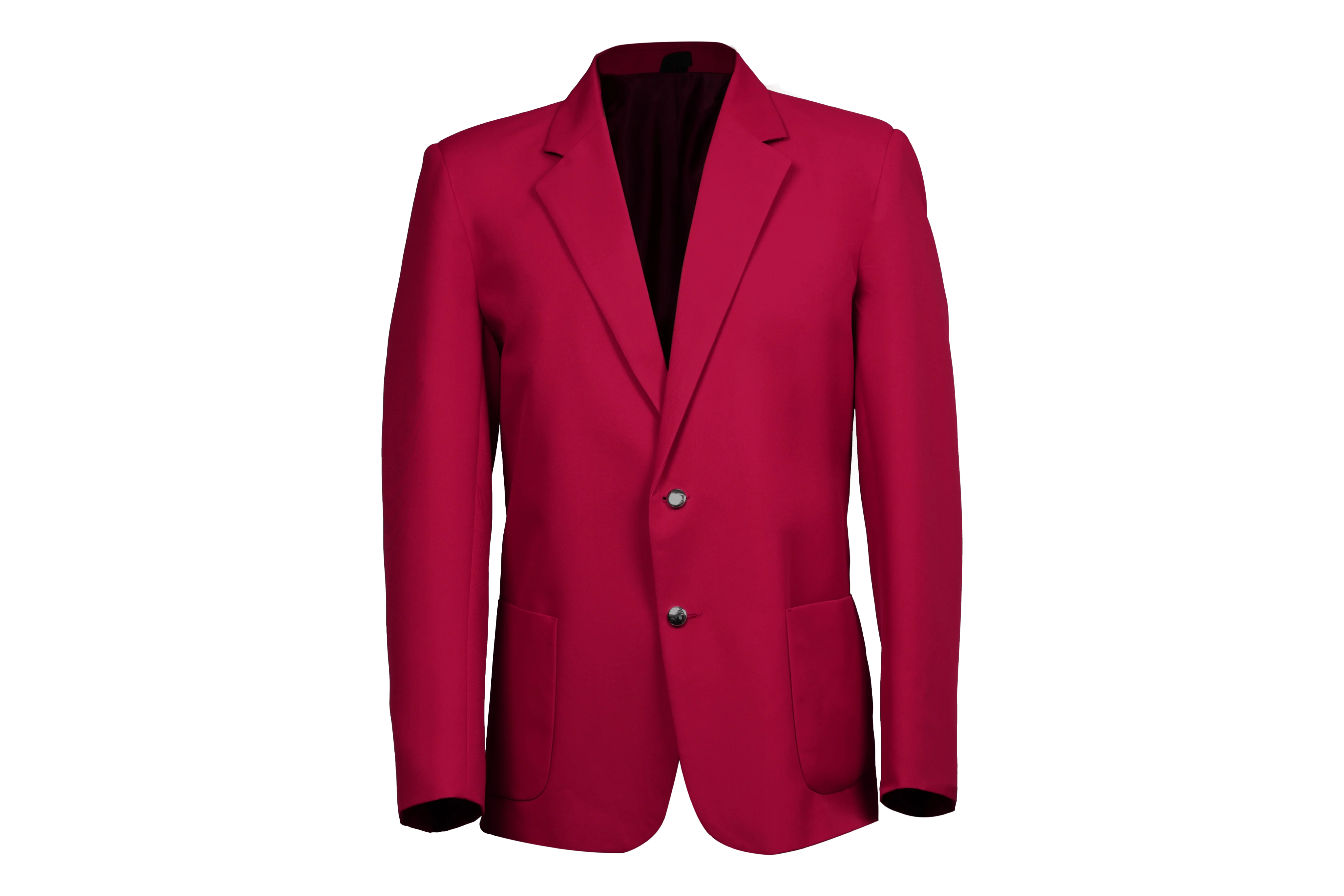 Gents Plain Blazer - Wine