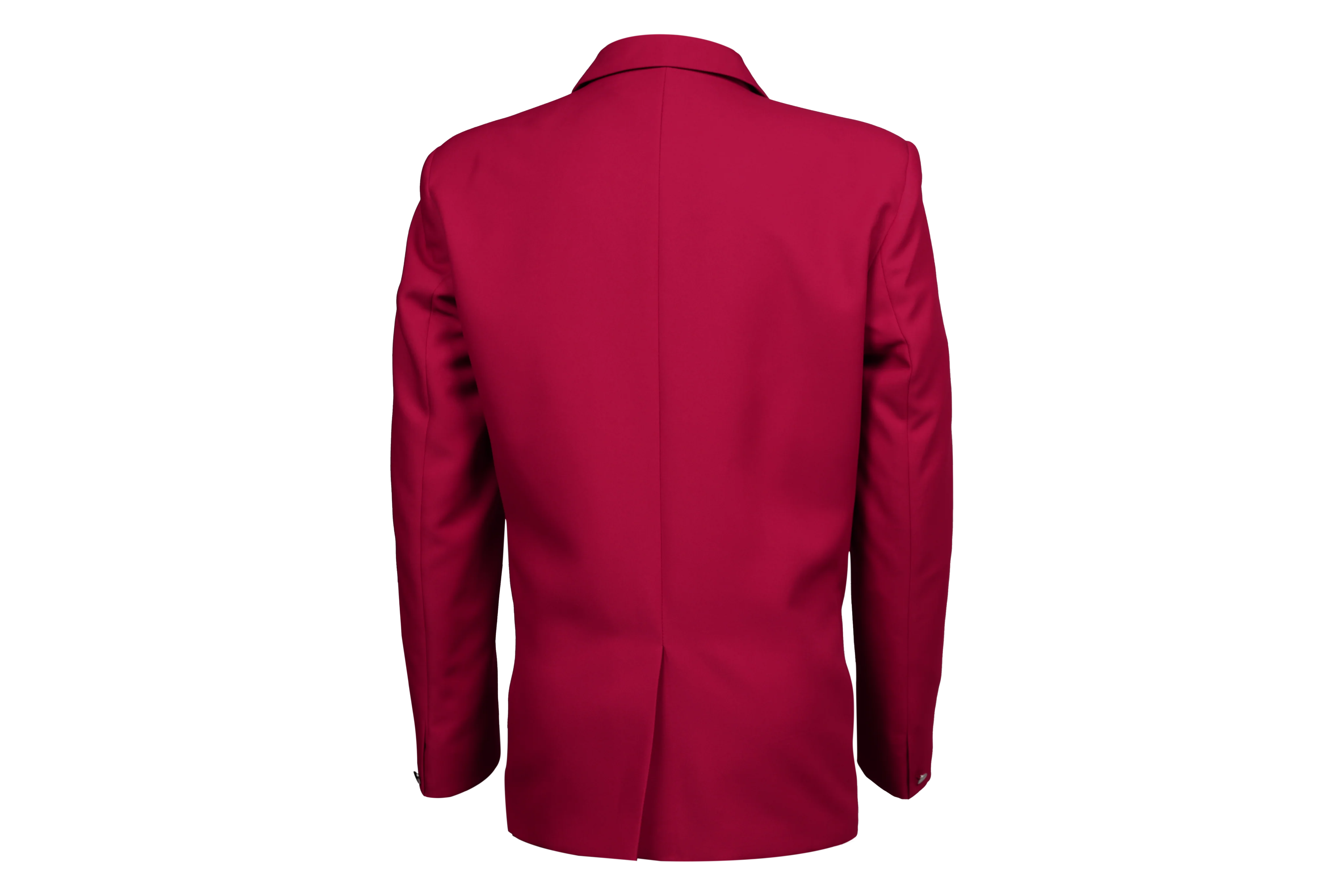 Gents Plain Blazer - Wine - Image 2
