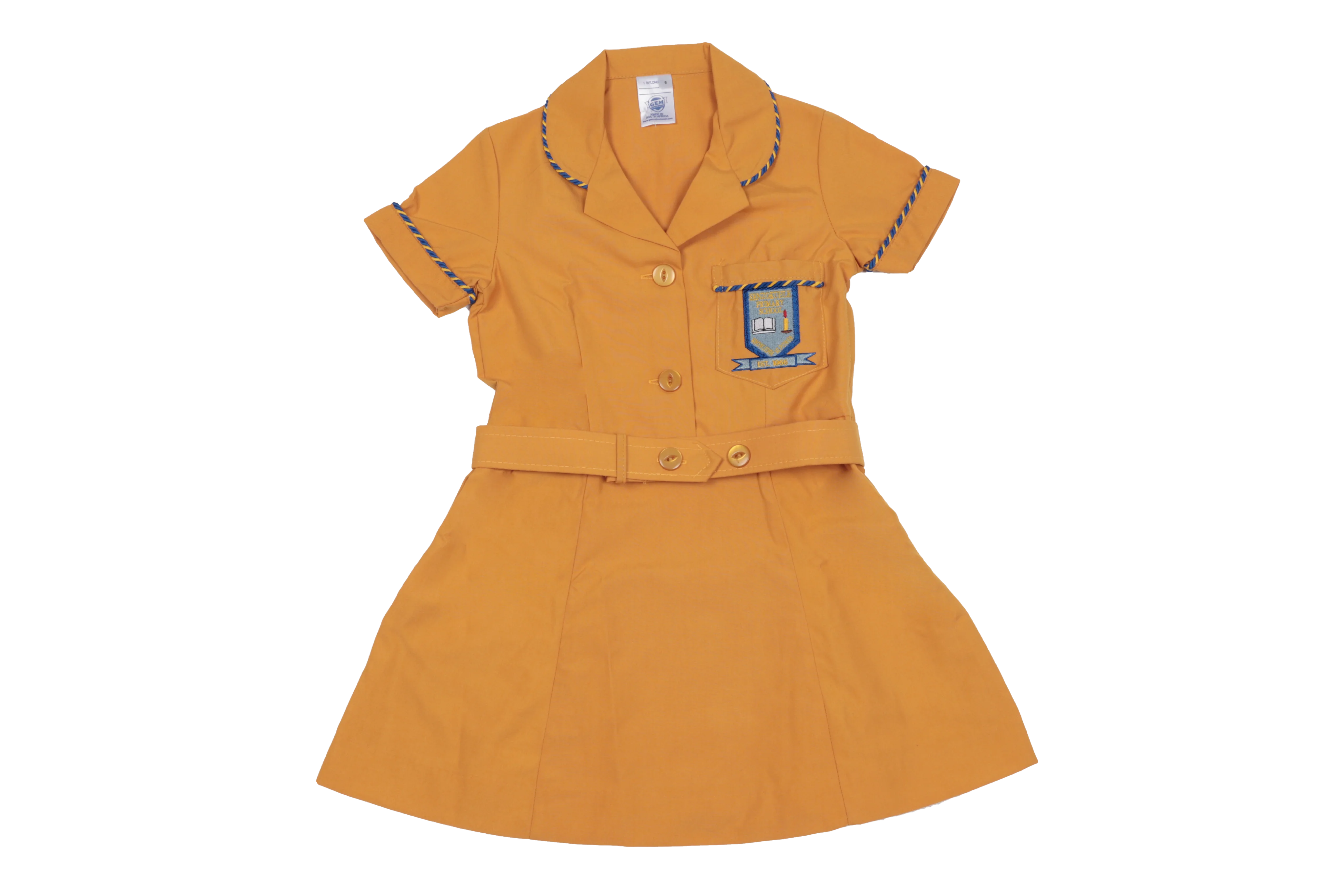 Plain Dress Emb - Senzokuhle Primary