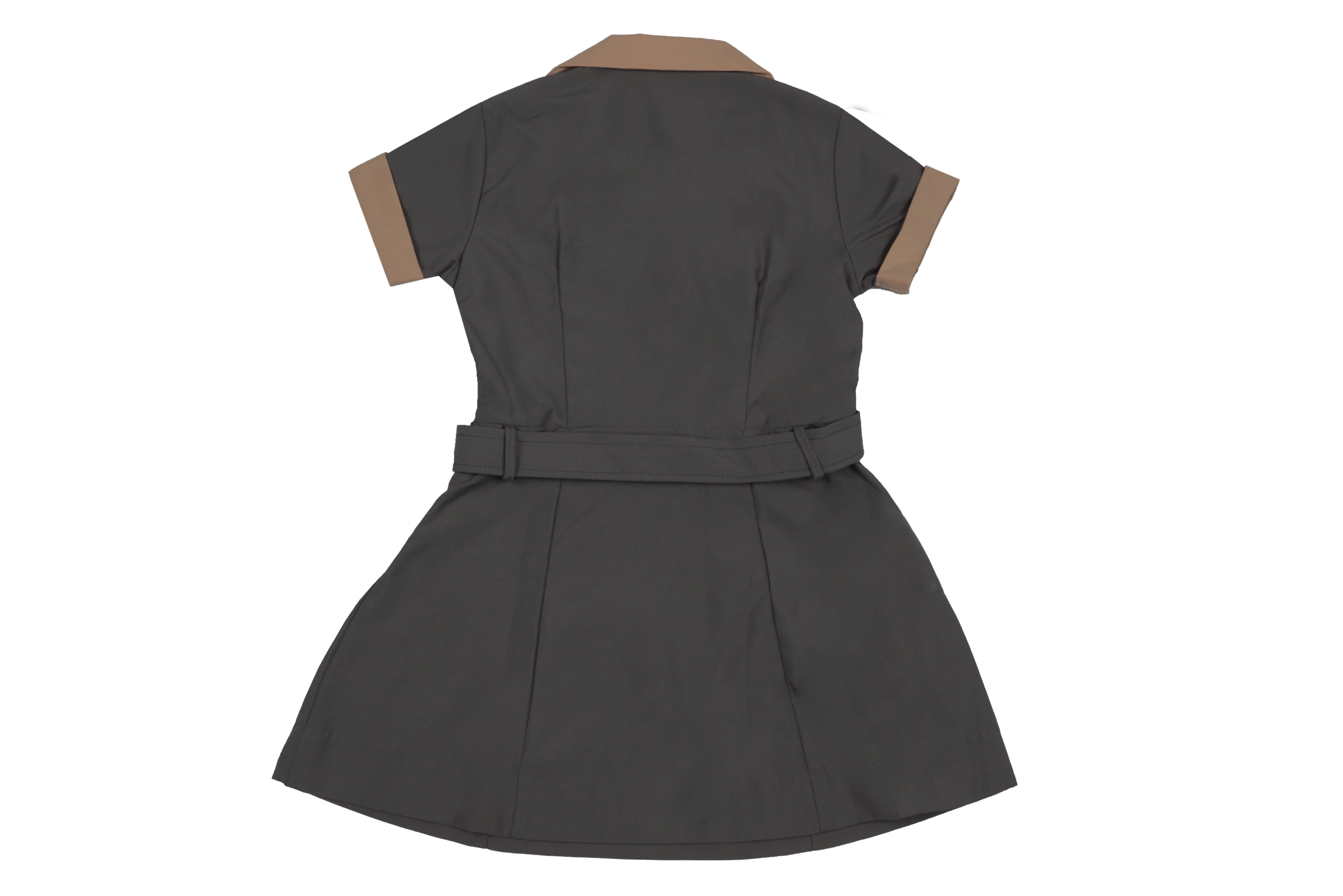 Plain Dress - Ndrayini - Image 2