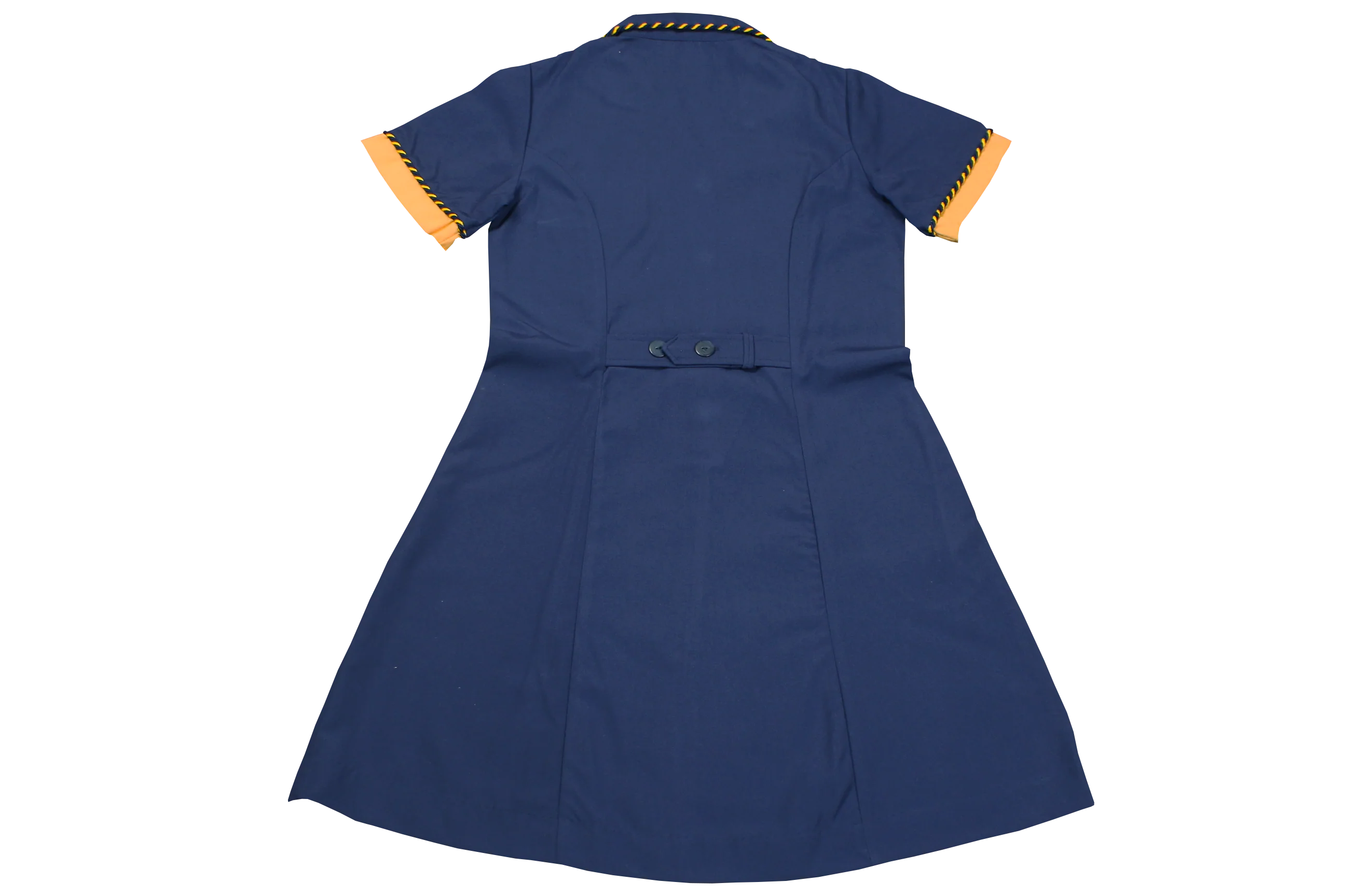 Plain Emb Dress - Asoka - Image 2