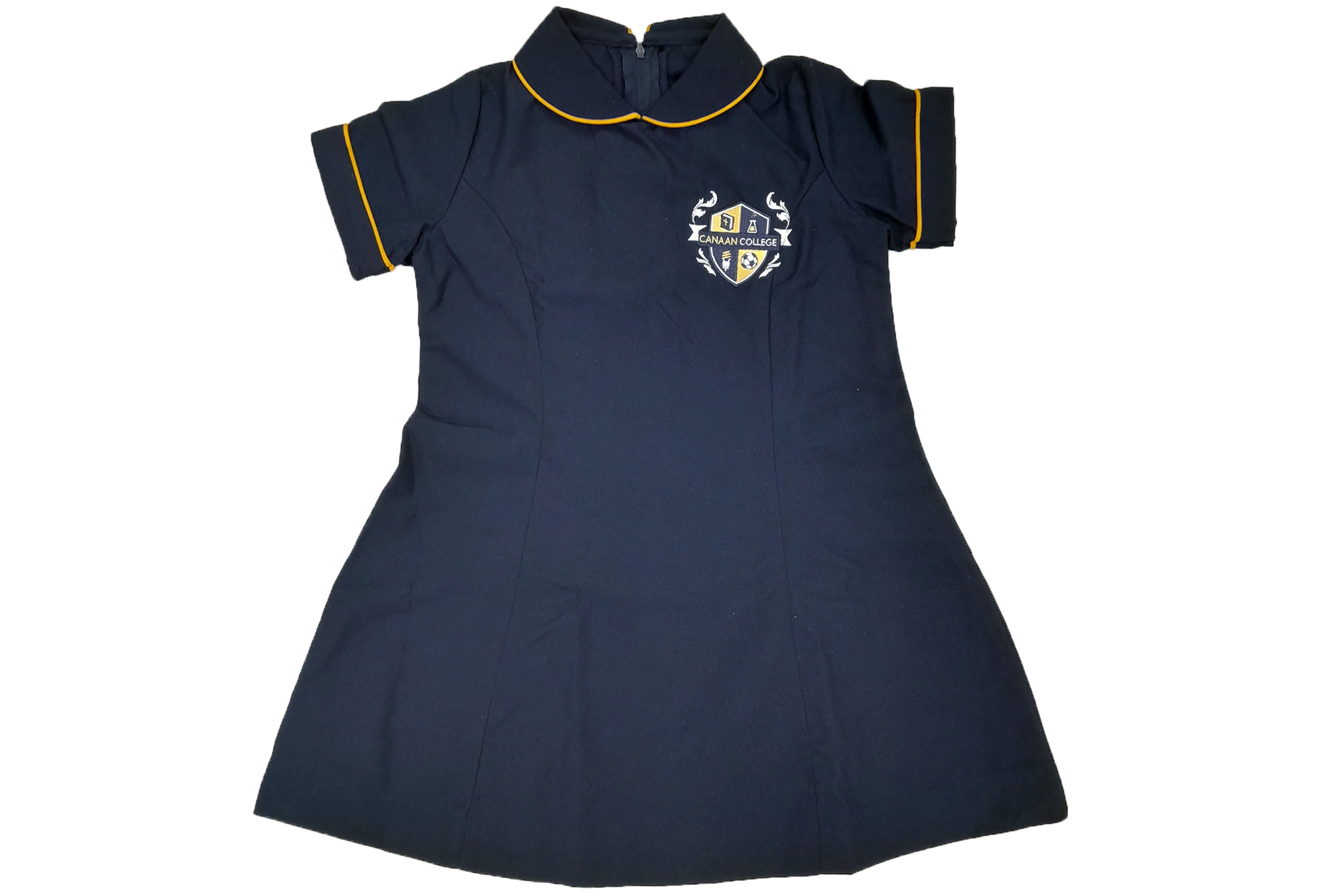 Plain Emb Dress - Canaan College