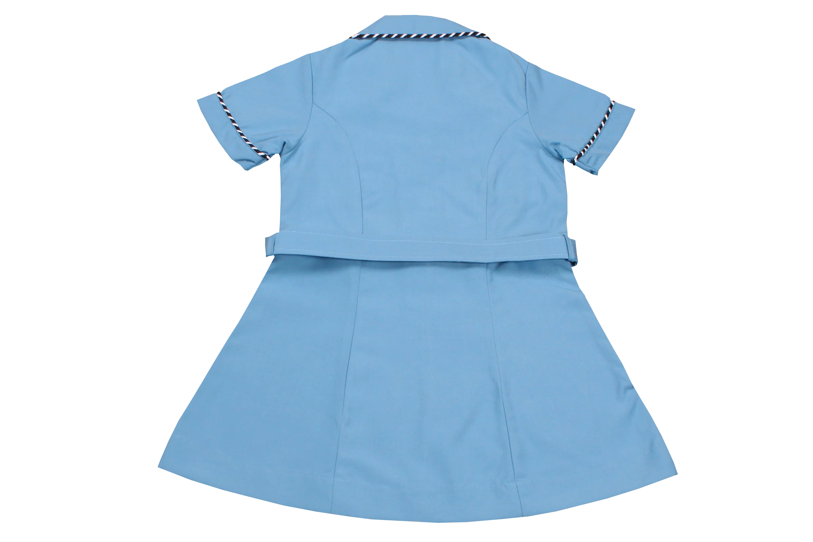 Plain Emb Dress - Clayton - Image 2